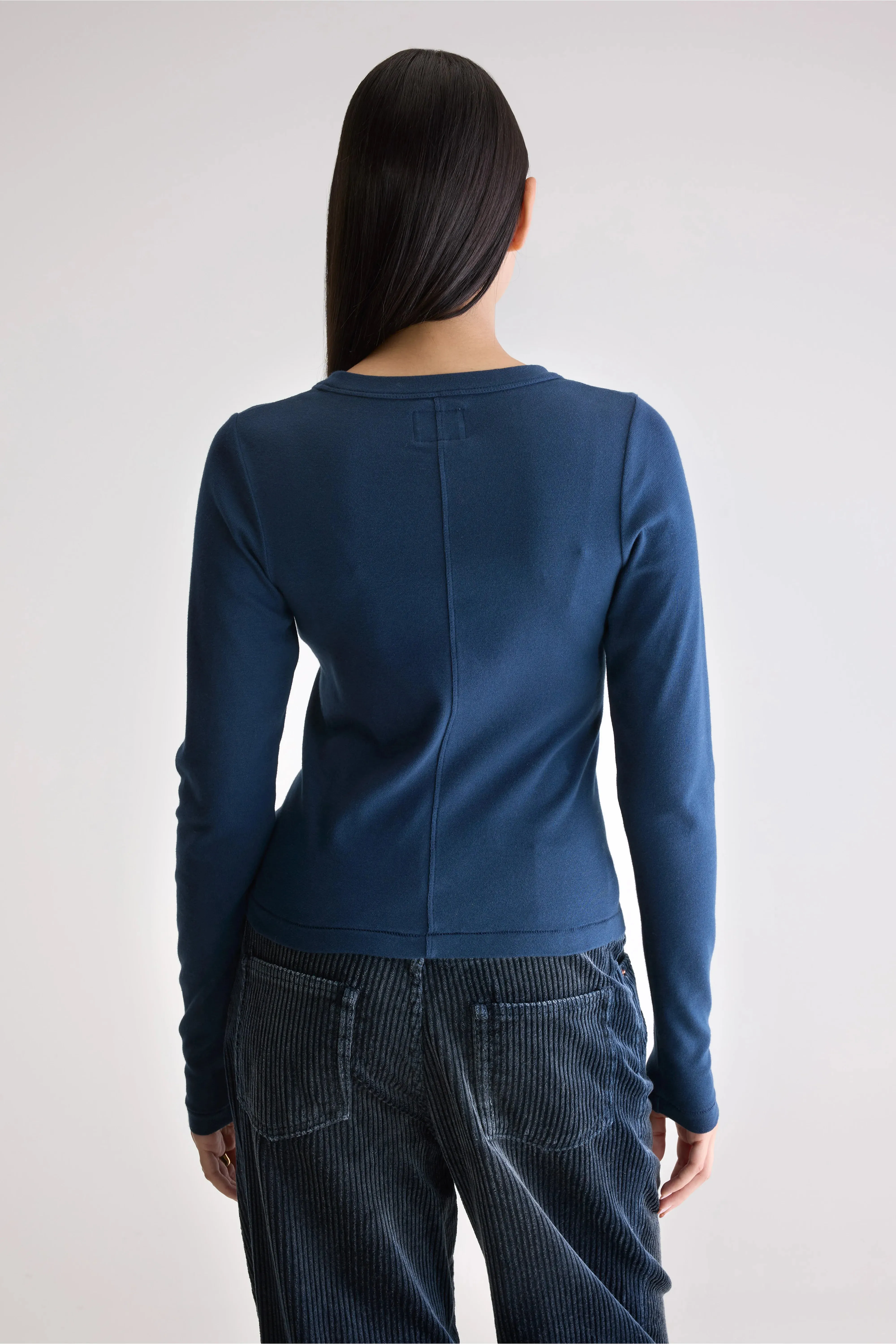 Flyer regular t-shirt (252 / W / BLUES) sold by Bellerose product image thumbnail 4