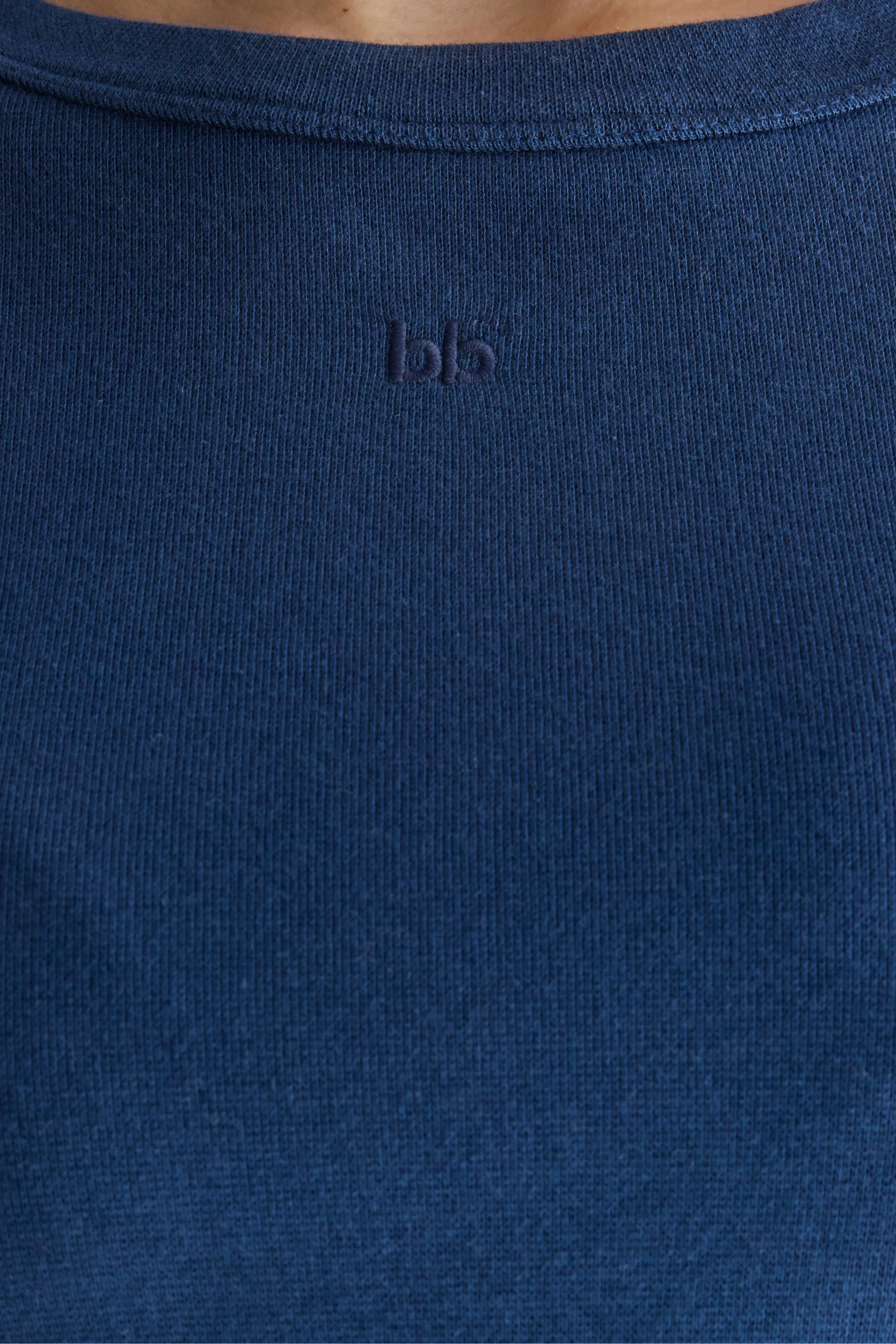 Flyer regular t-shirt (252 / W / BLUES) sold by Bellerose product image thumbnail 5