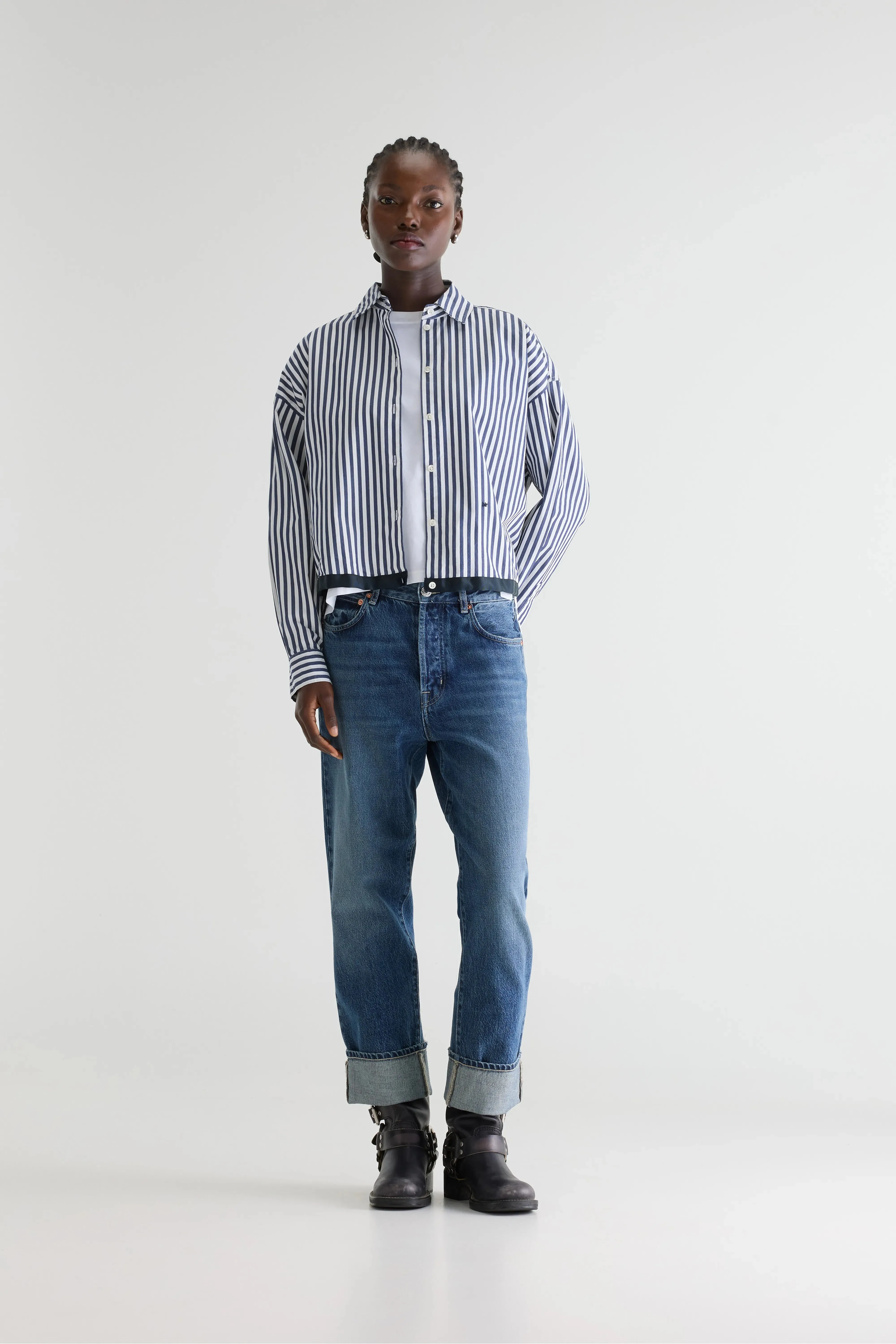 Glow adjustable shirt (252 / W / STRIPE Z) sold by Bellerose product image thumbnail 3