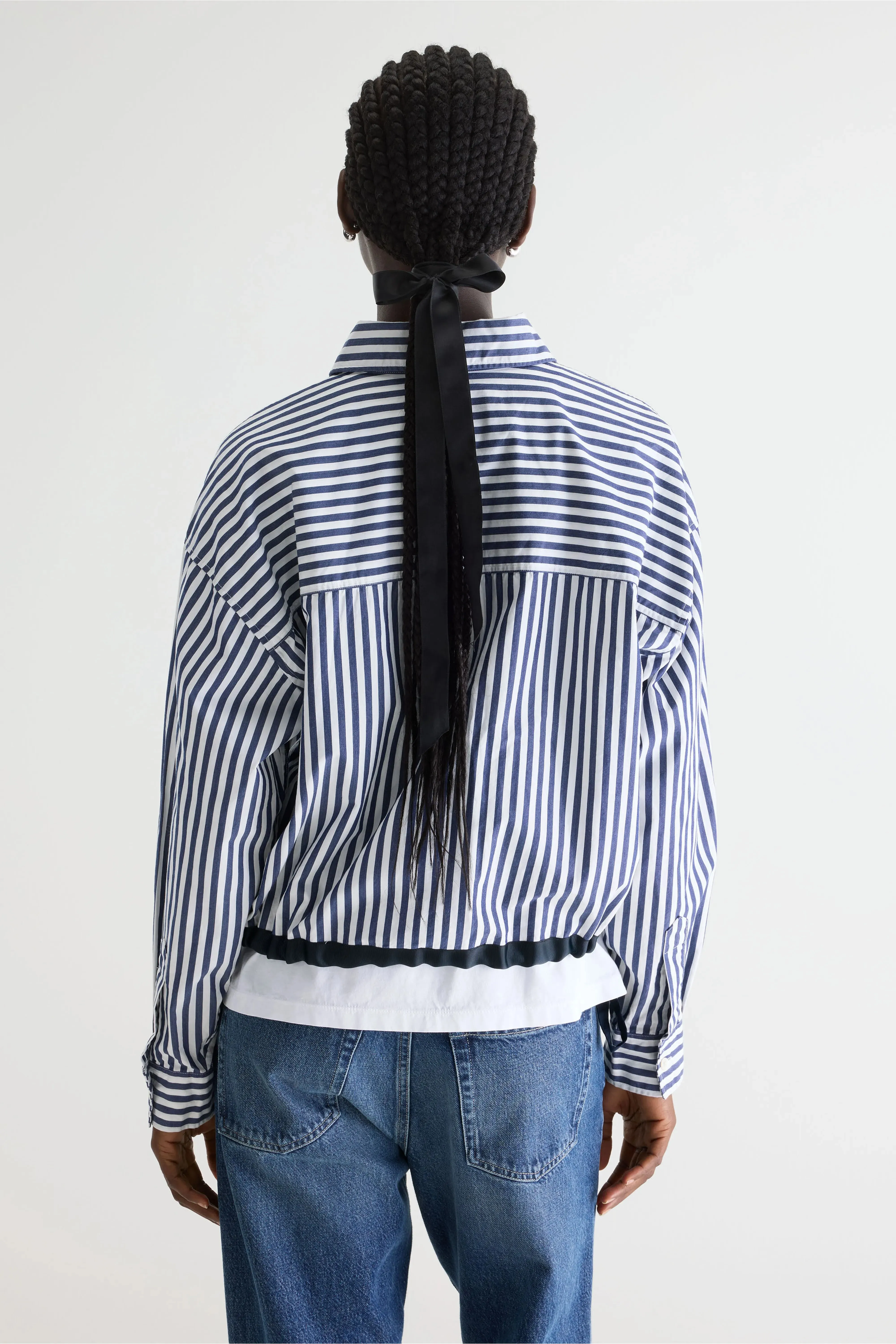 Glow adjustable shirt (252 / W / STRIPE Z) sold by Bellerose product image thumbnail 4