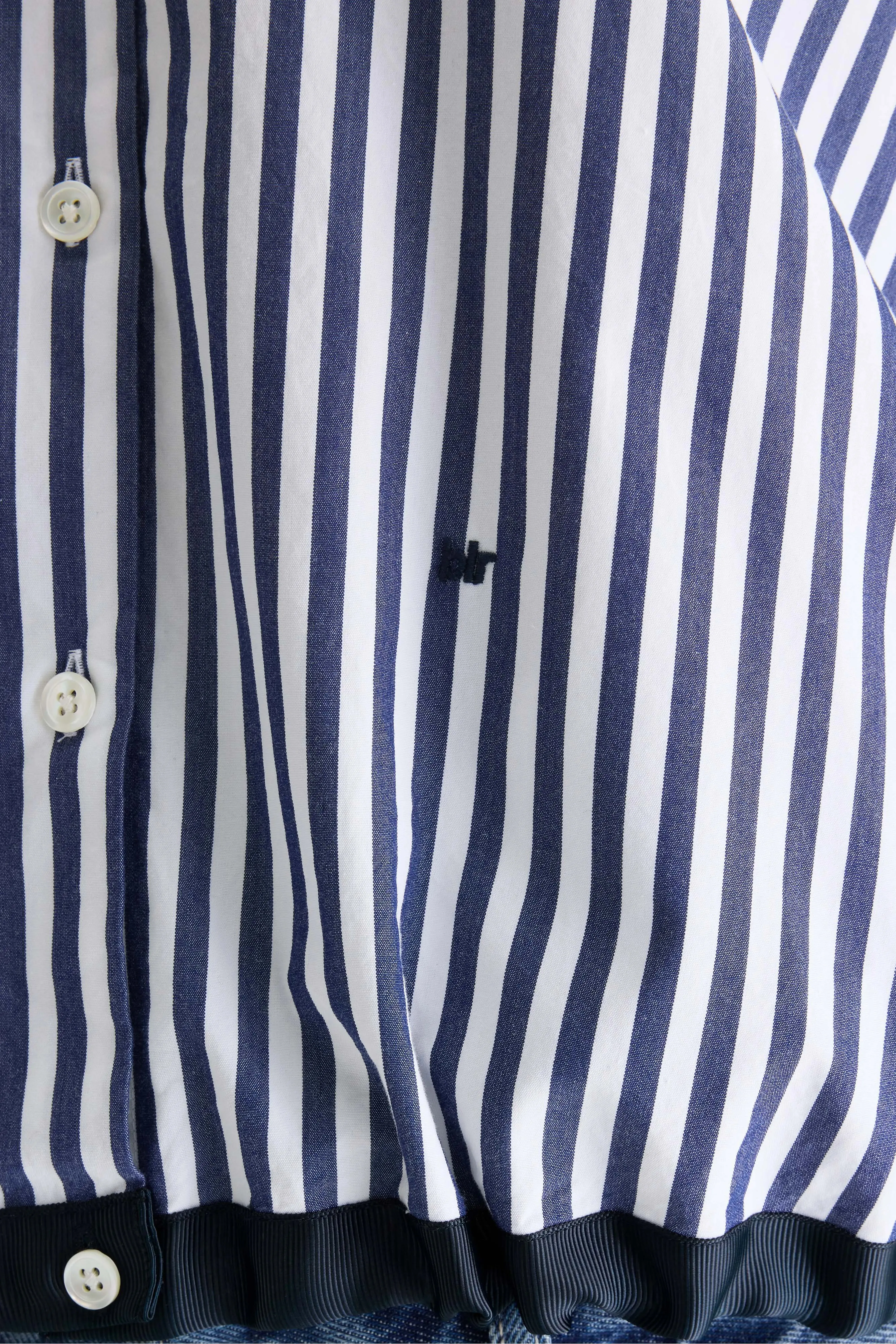 Glow adjustable shirt (252 / W / STRIPE Z) sold by Bellerose product image thumbnail 5