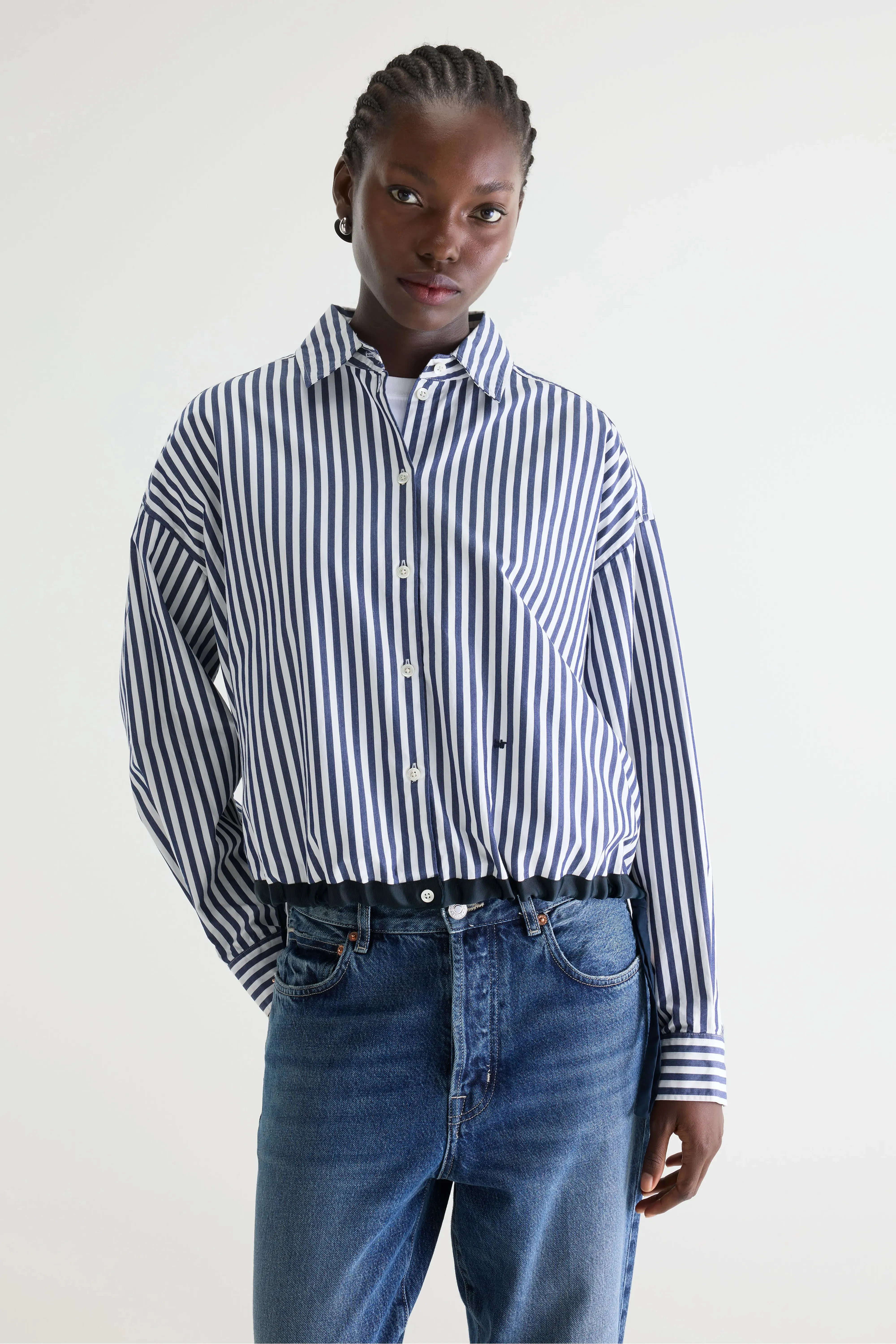 Glow adjustable shirt (252 / W / STRIPE Z) sold by Bellerose product image thumbnail 2