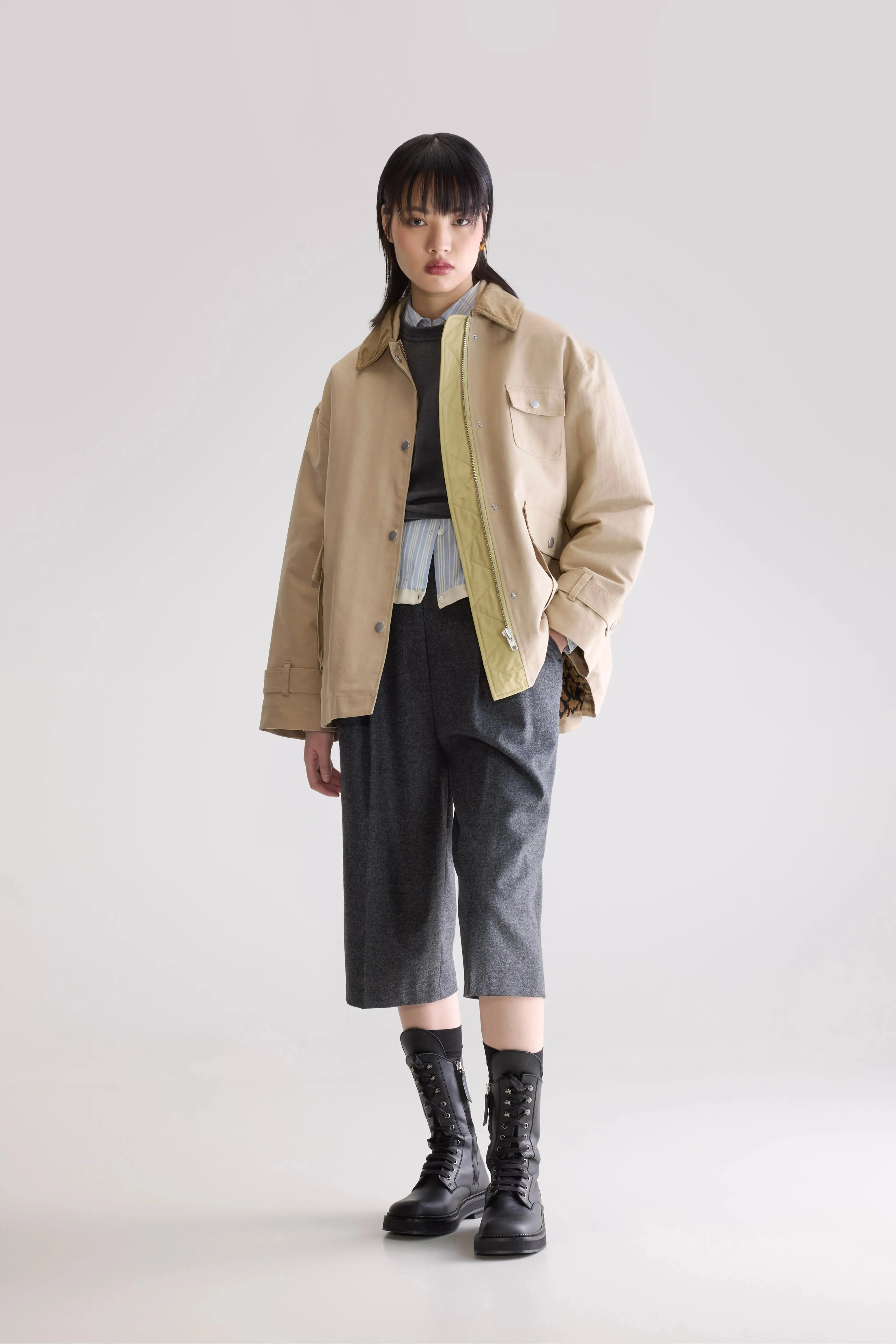 Jungle relaxed jacket (252 / W / CLAY) sold by Bellerose product image thumbnail 4