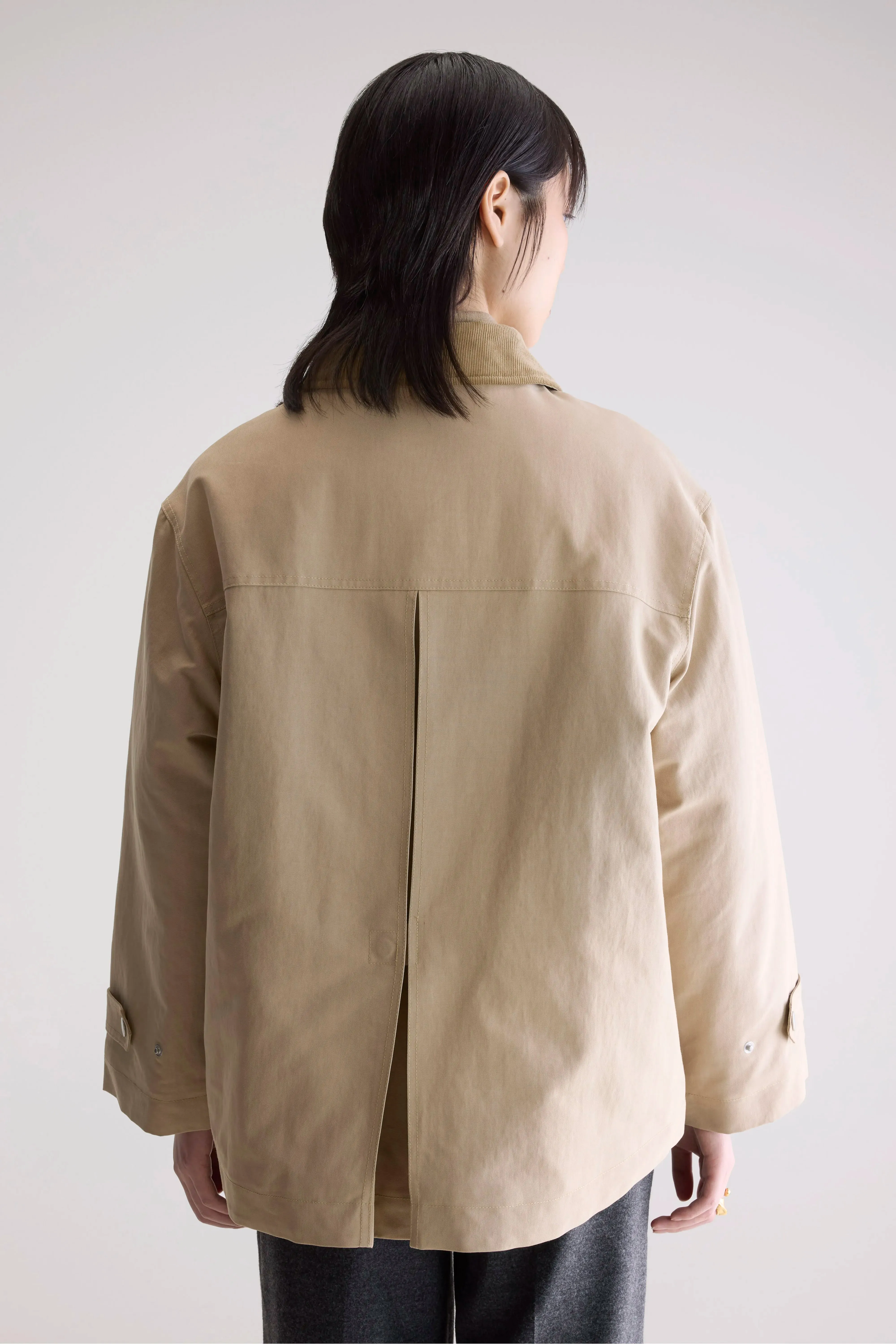 Jungle relaxed jacket (252 / W / CLAY) sold by Bellerose product image thumbnail 5