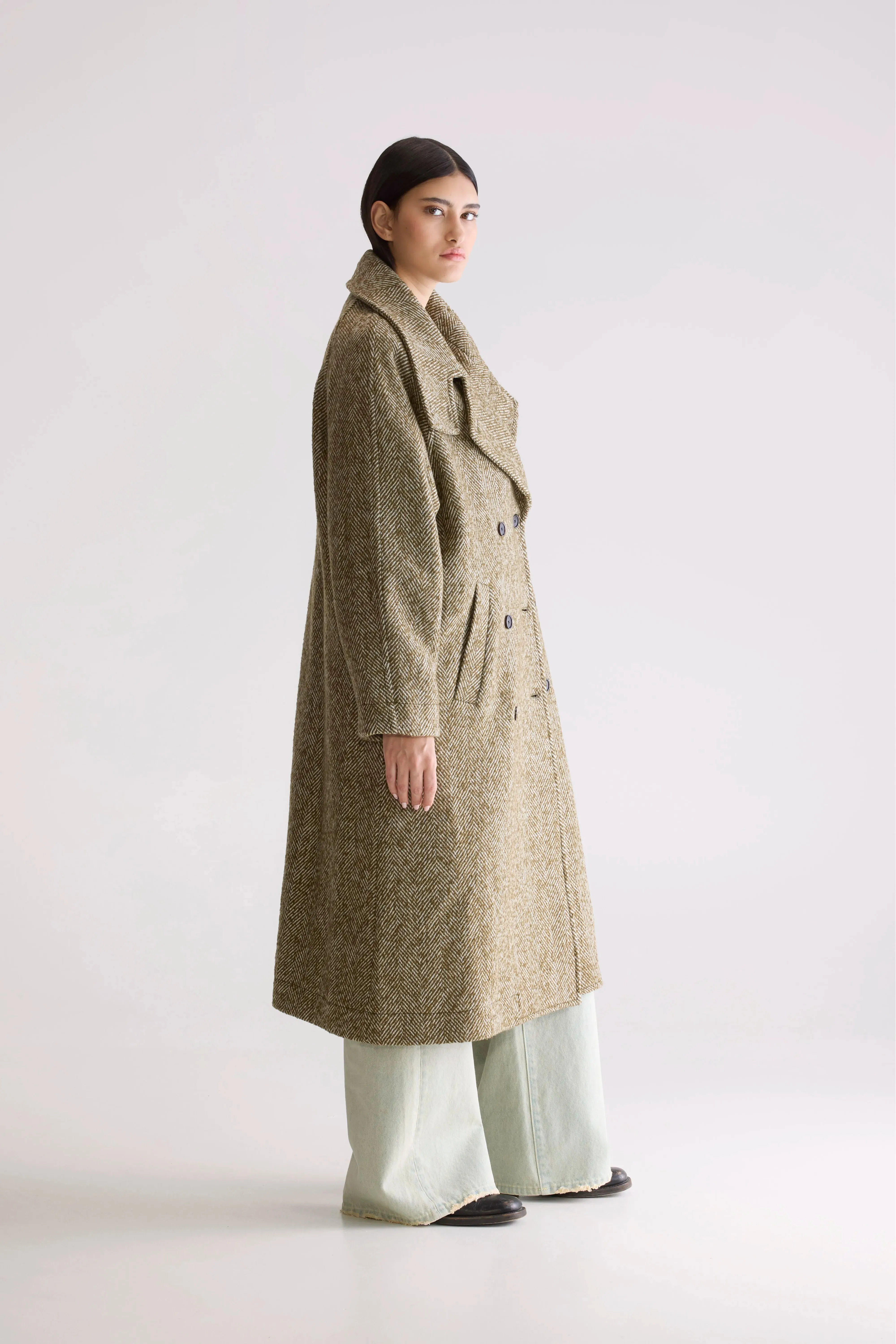 Juliette long coat (252 / W / COMBO A) sold by Bellerose product image thumbnail 4