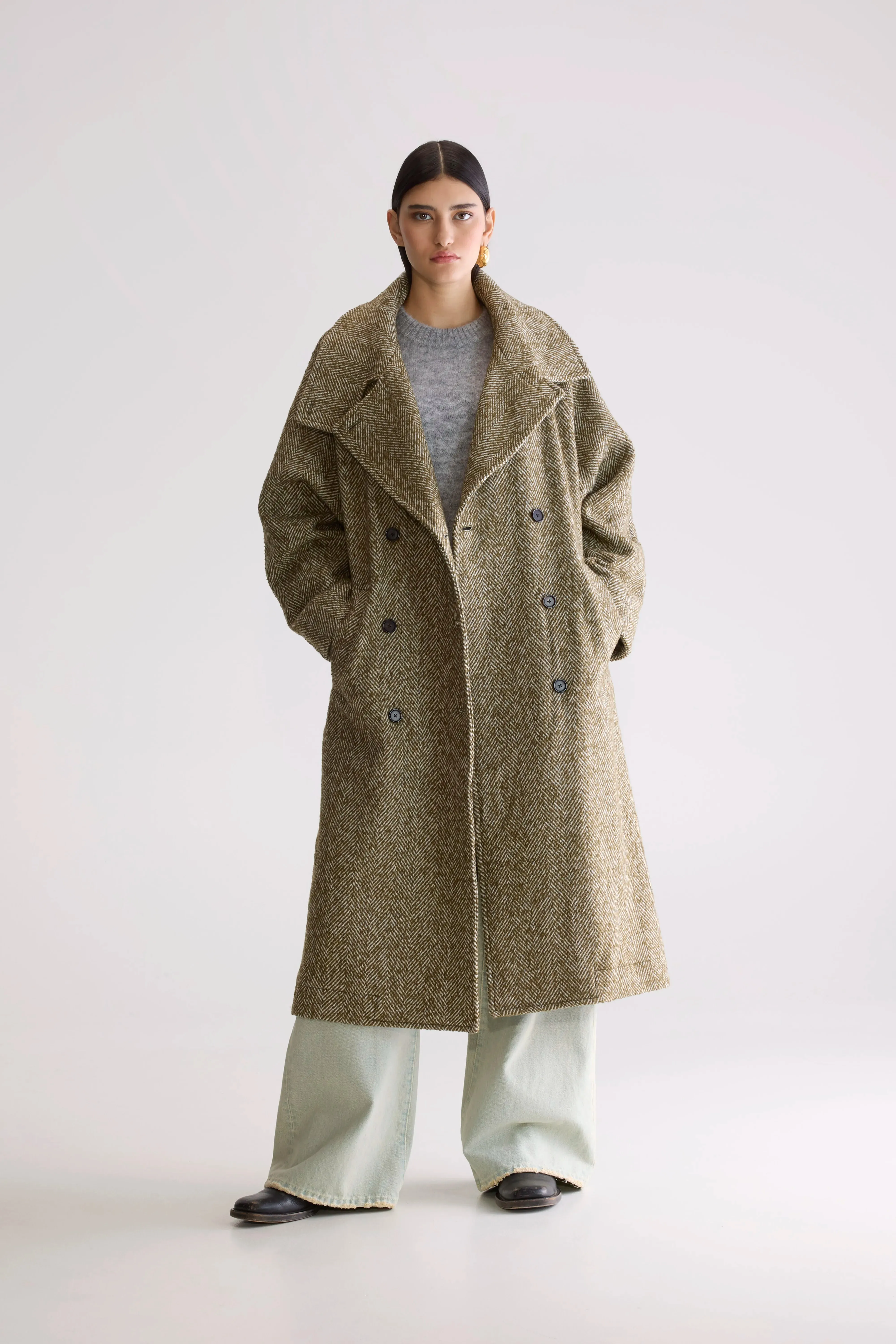Juliette long coat (252 / W / COMBO A) sold by Bellerose product image thumbnail 2