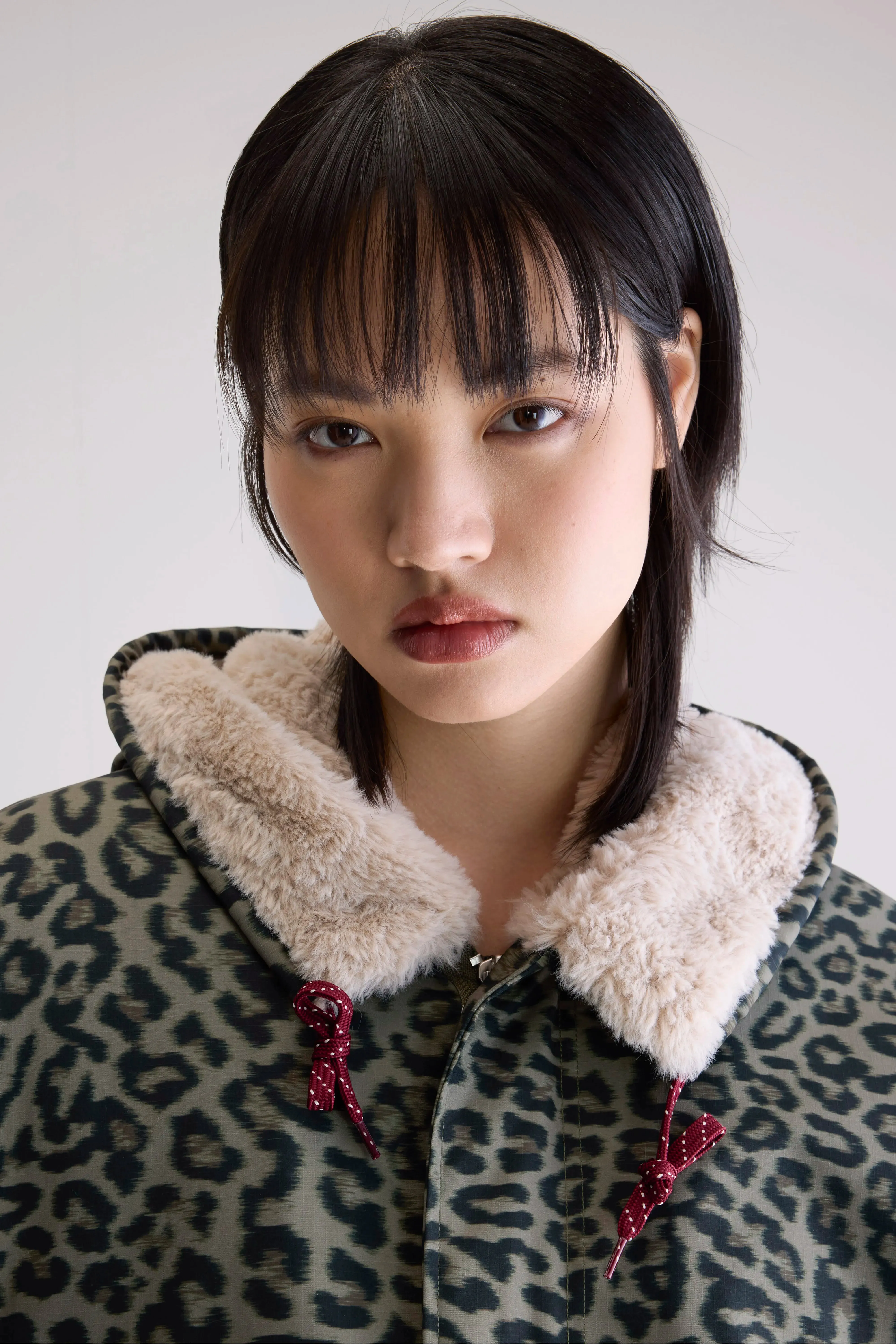 Laos hooded parka (252 / W / COMBO A) sold by Bellerose product image thumbnail 5