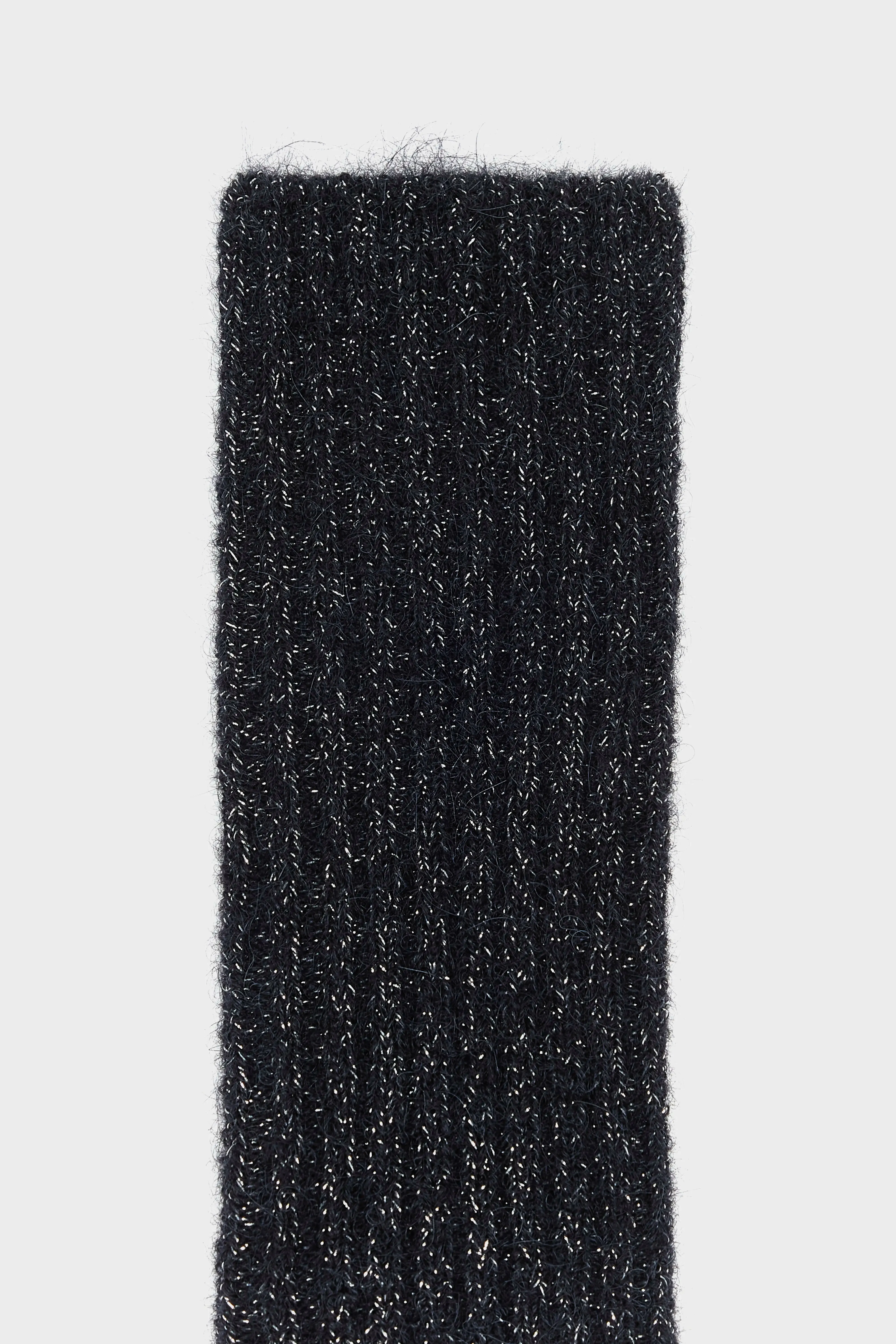 Sito shiny socks (252 / W / NAVY) sold by Bellerose product image thumbnail 3