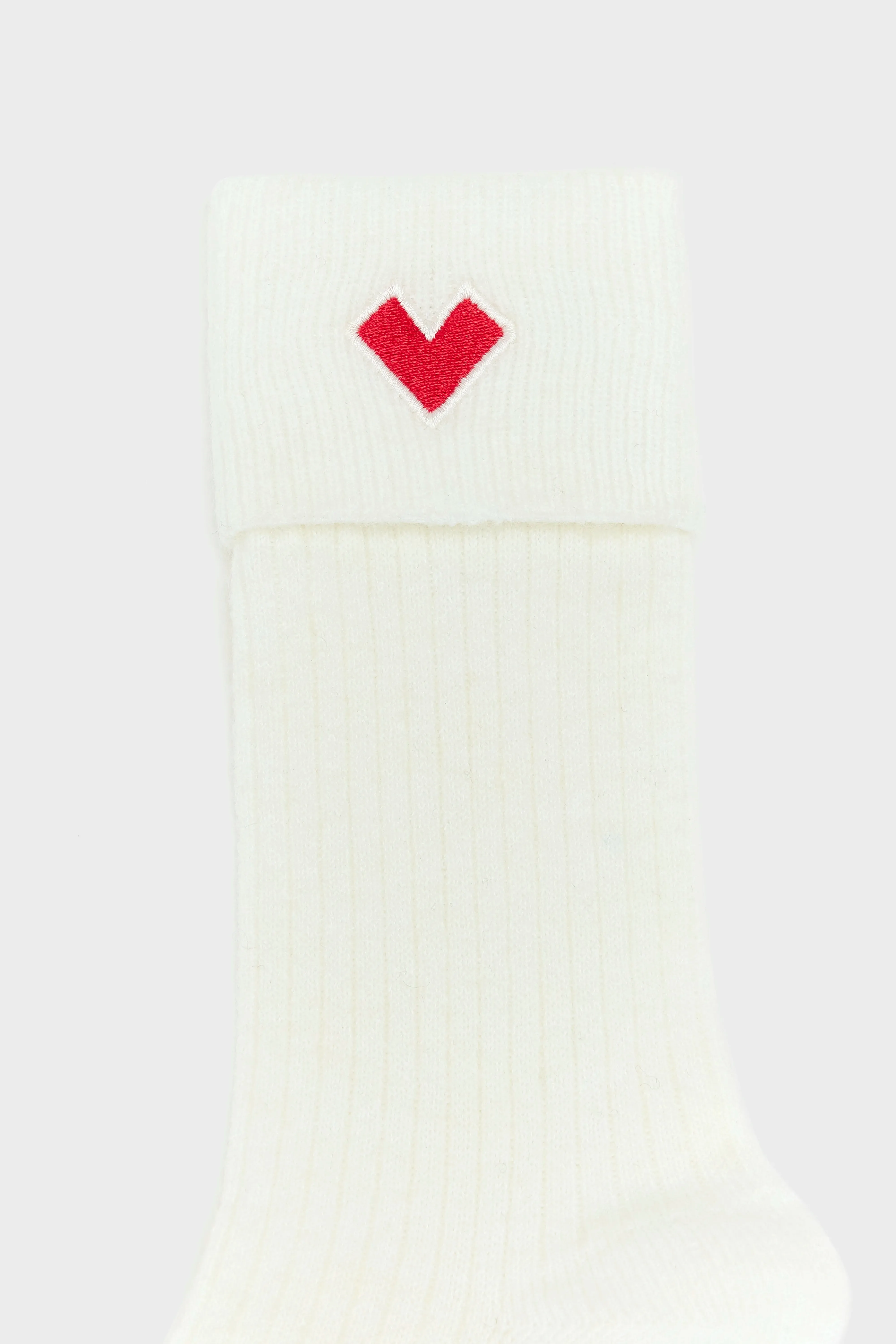 Bani ribbed socks (252 / W / VINTAGE WHITE) sold by Bellerose product image thumbnail 3