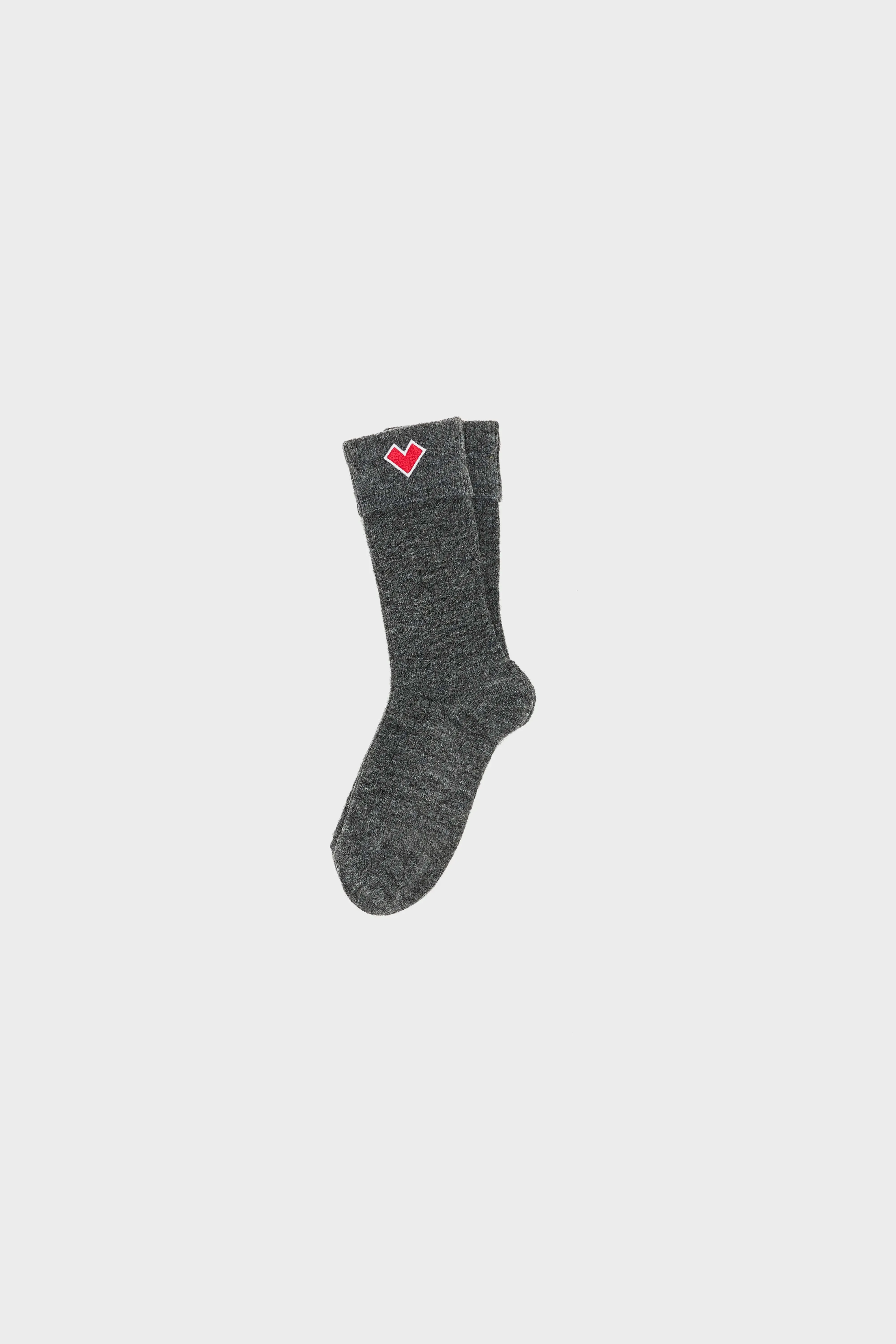 Bani ribbed socks (252 / W / MID GREY) sold by Bellerose product image thumbnail 2
