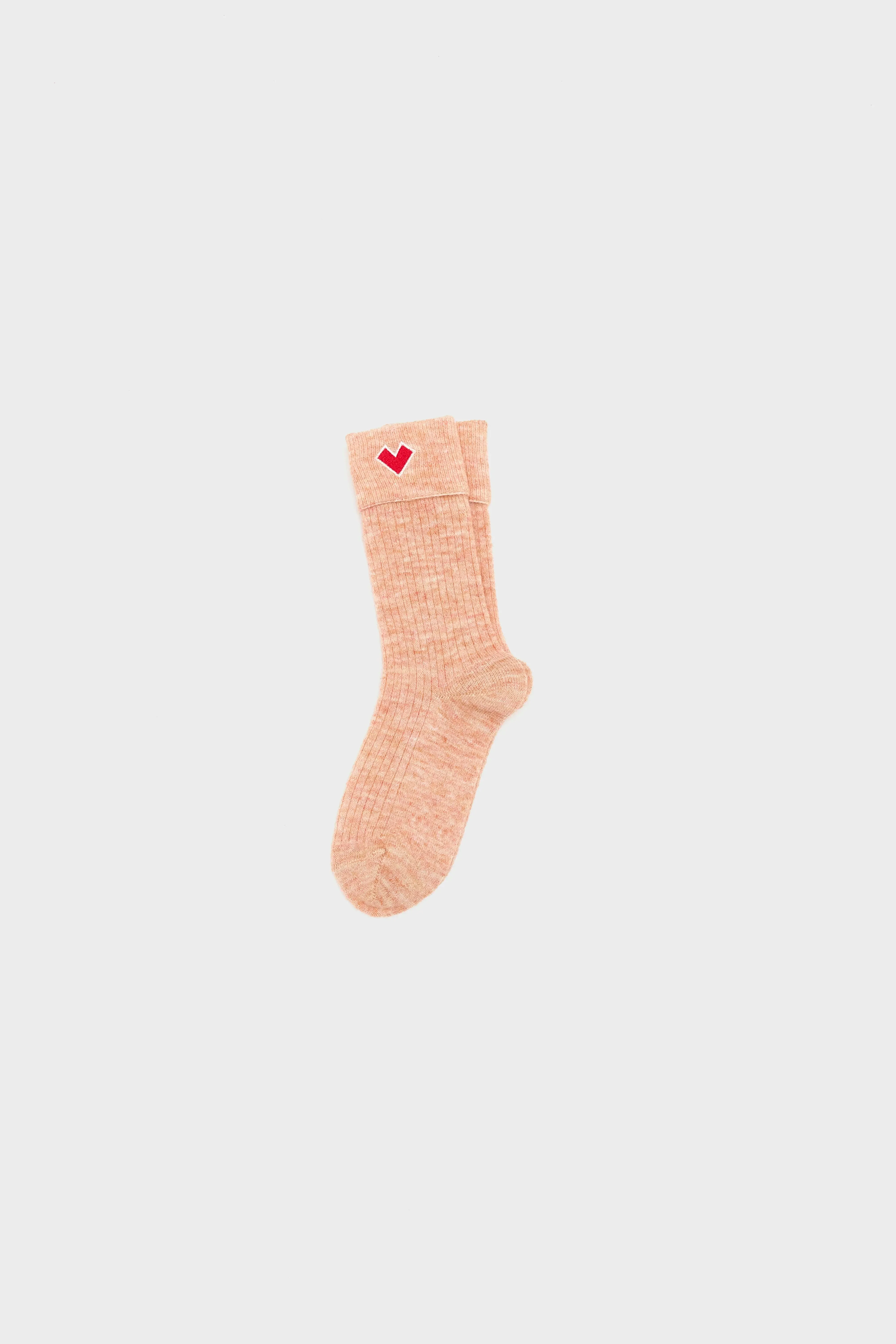 Bani ribbed socks (252 / W / MISTY) sold by Bellerose product image thumbnail 2