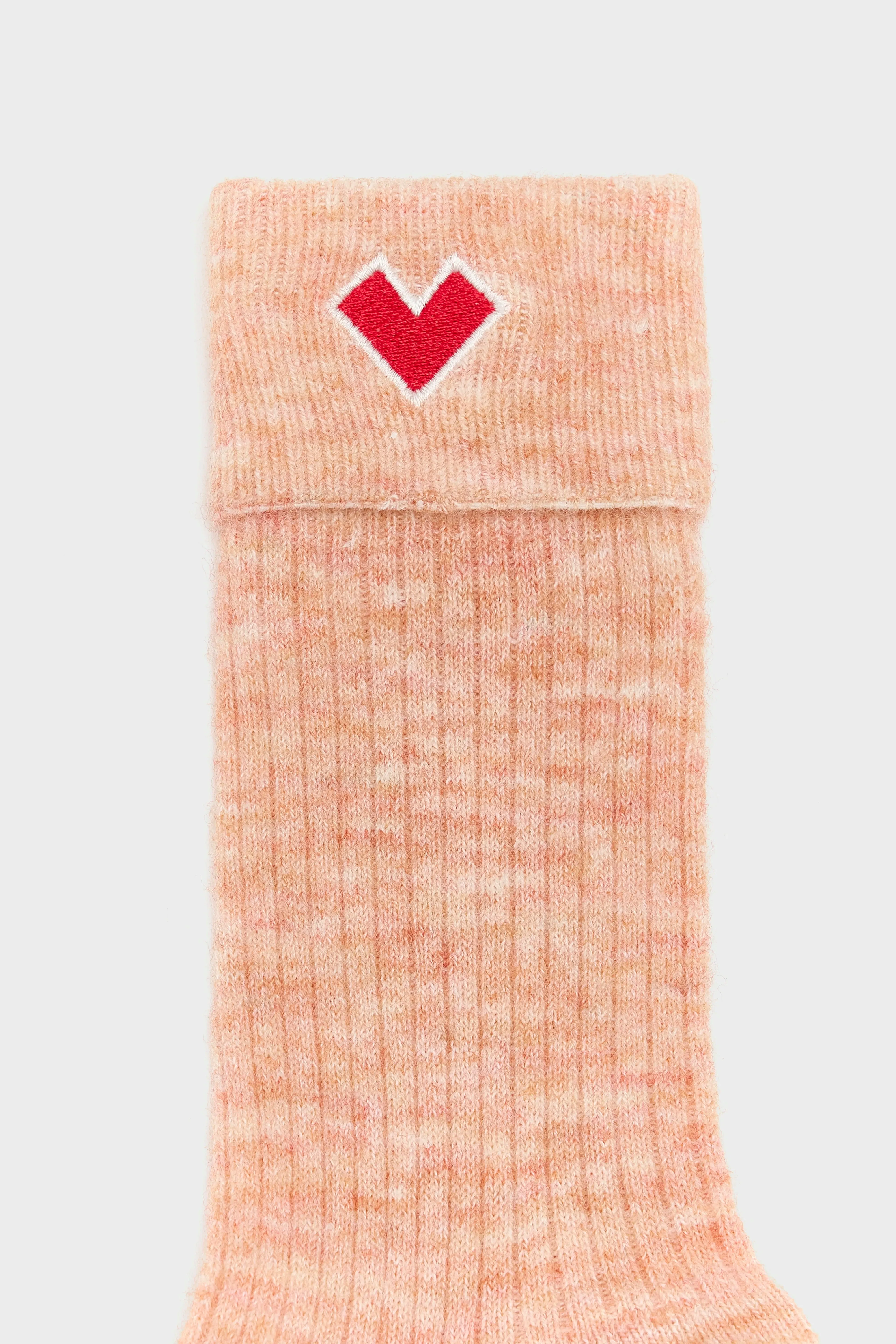 Bani ribbed socks (252 / W / MISTY) sold by Bellerose product image thumbnail 3