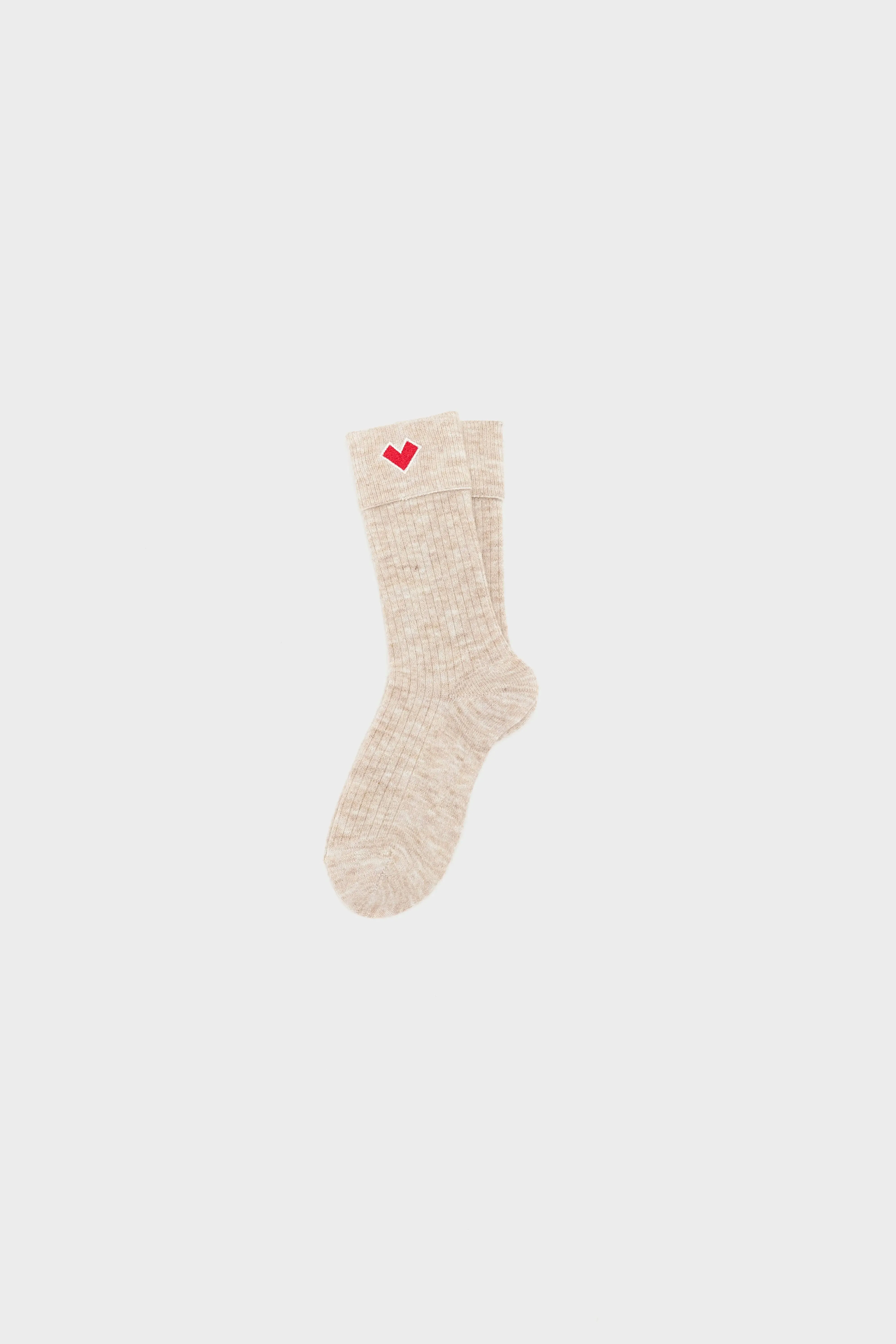 Bani ribbed socks (252 / W / OATMEAL) sold by Bellerose product image thumbnail 2