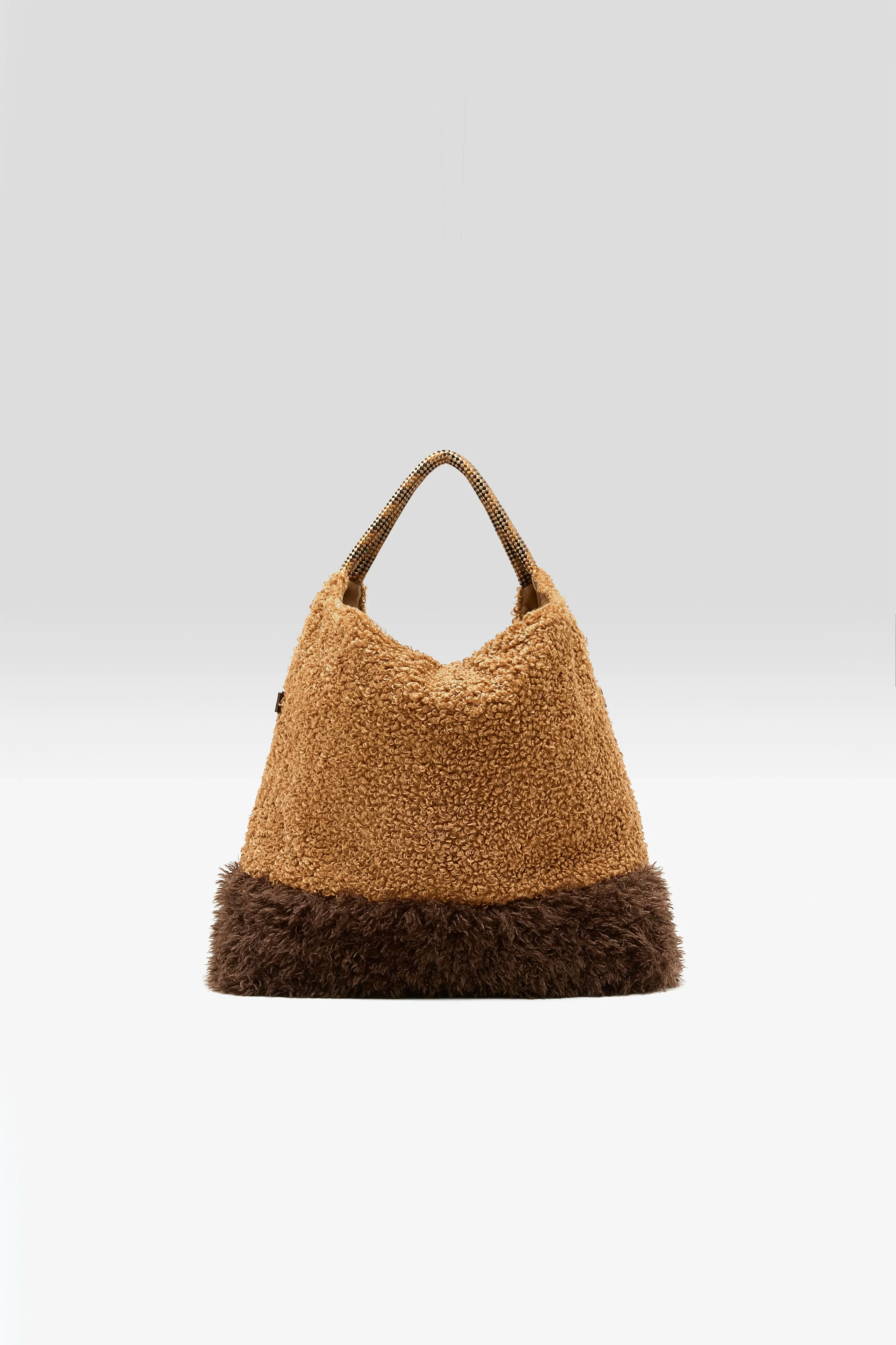 Helado shoulder bag (252 / W / SUEDE) sold by Bellerose product image thumbnail 4