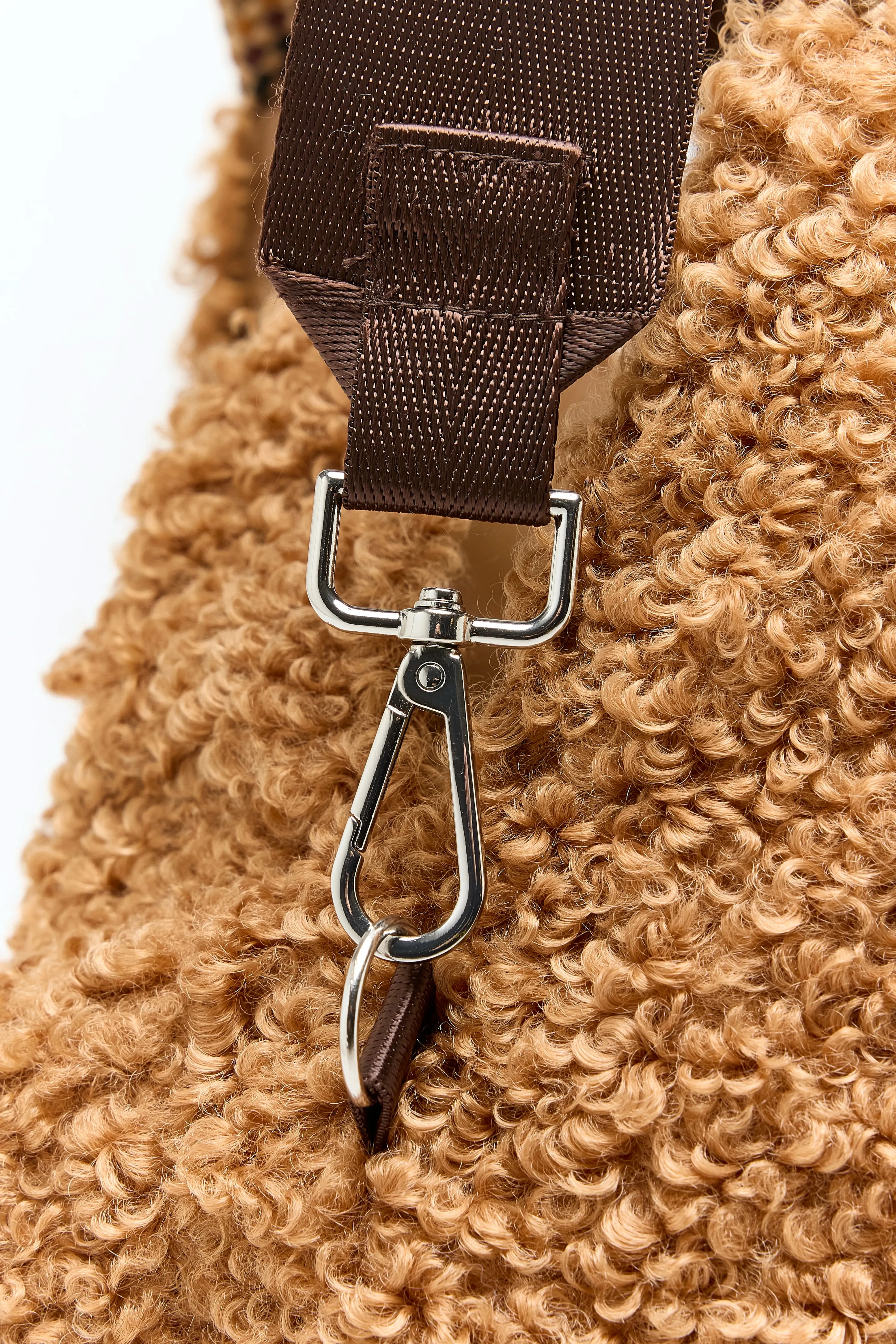 Helado shoulder bag (252 / W / SUEDE) sold by Bellerose product image thumbnail 5