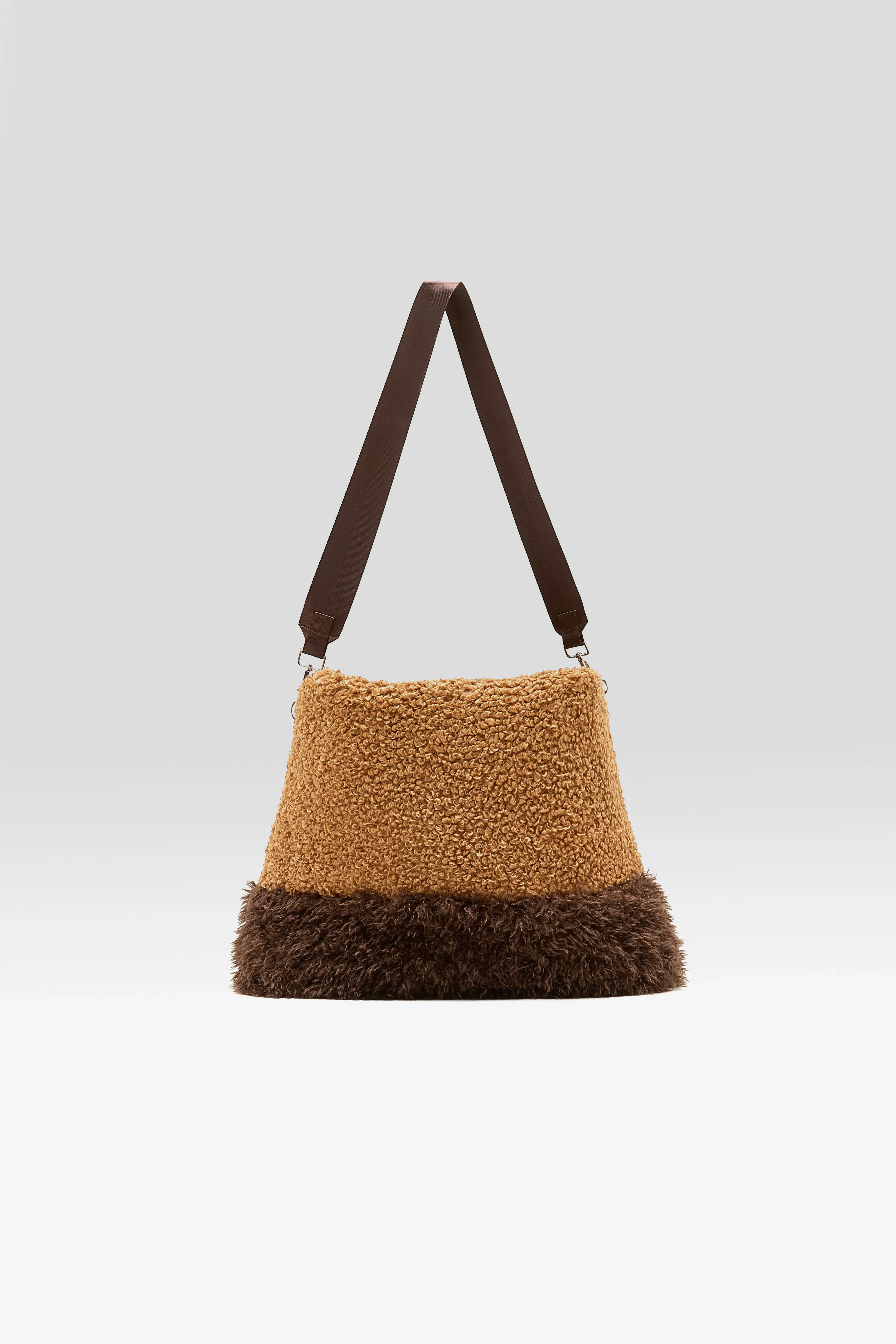 Helado shoulder bag (252 / W / SUEDE) sold by Bellerose product image thumbnail 2
