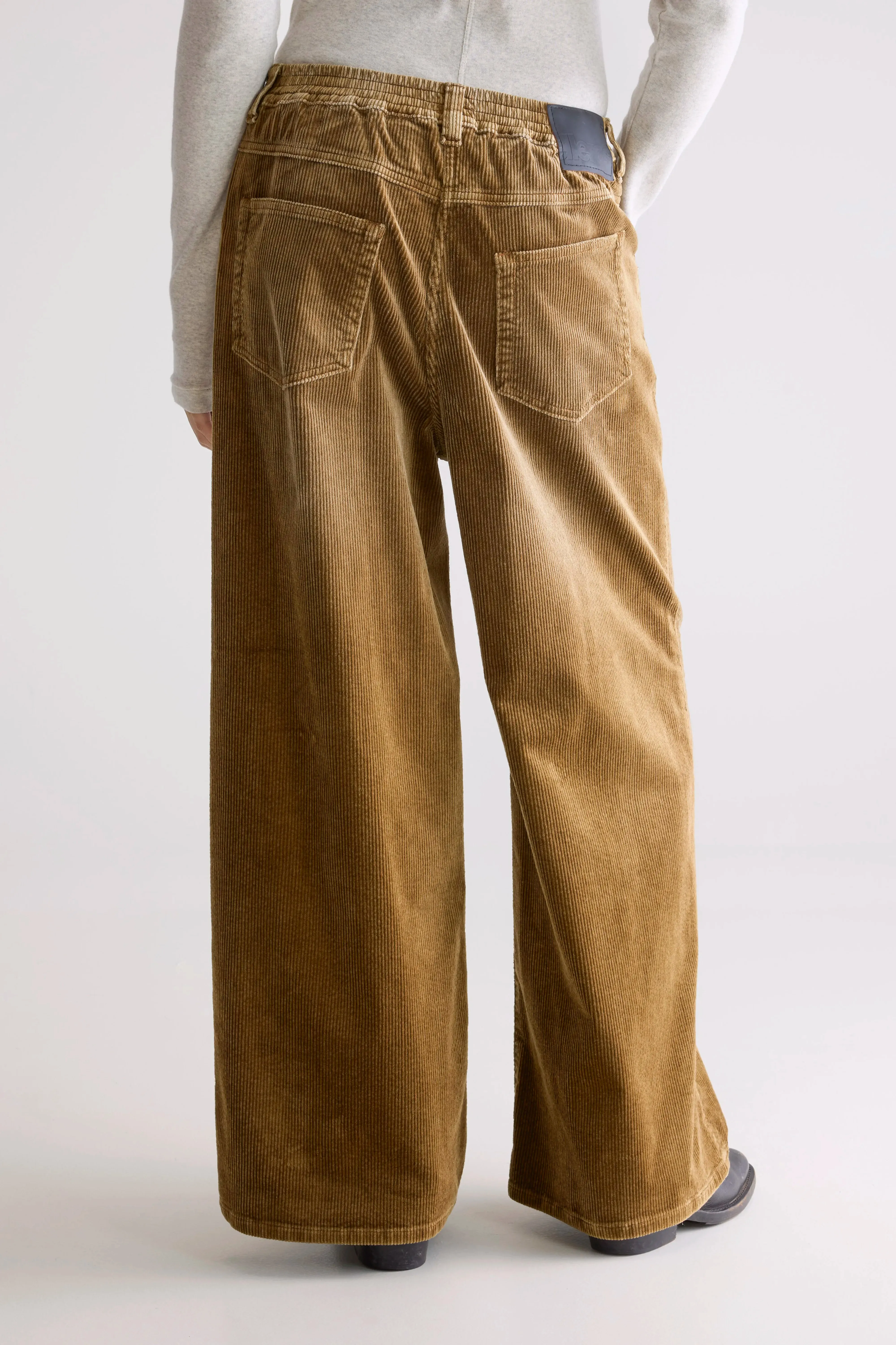 Galina wide trousers (252 / W / SOIL) sold by Bellerose product image thumbnail 4