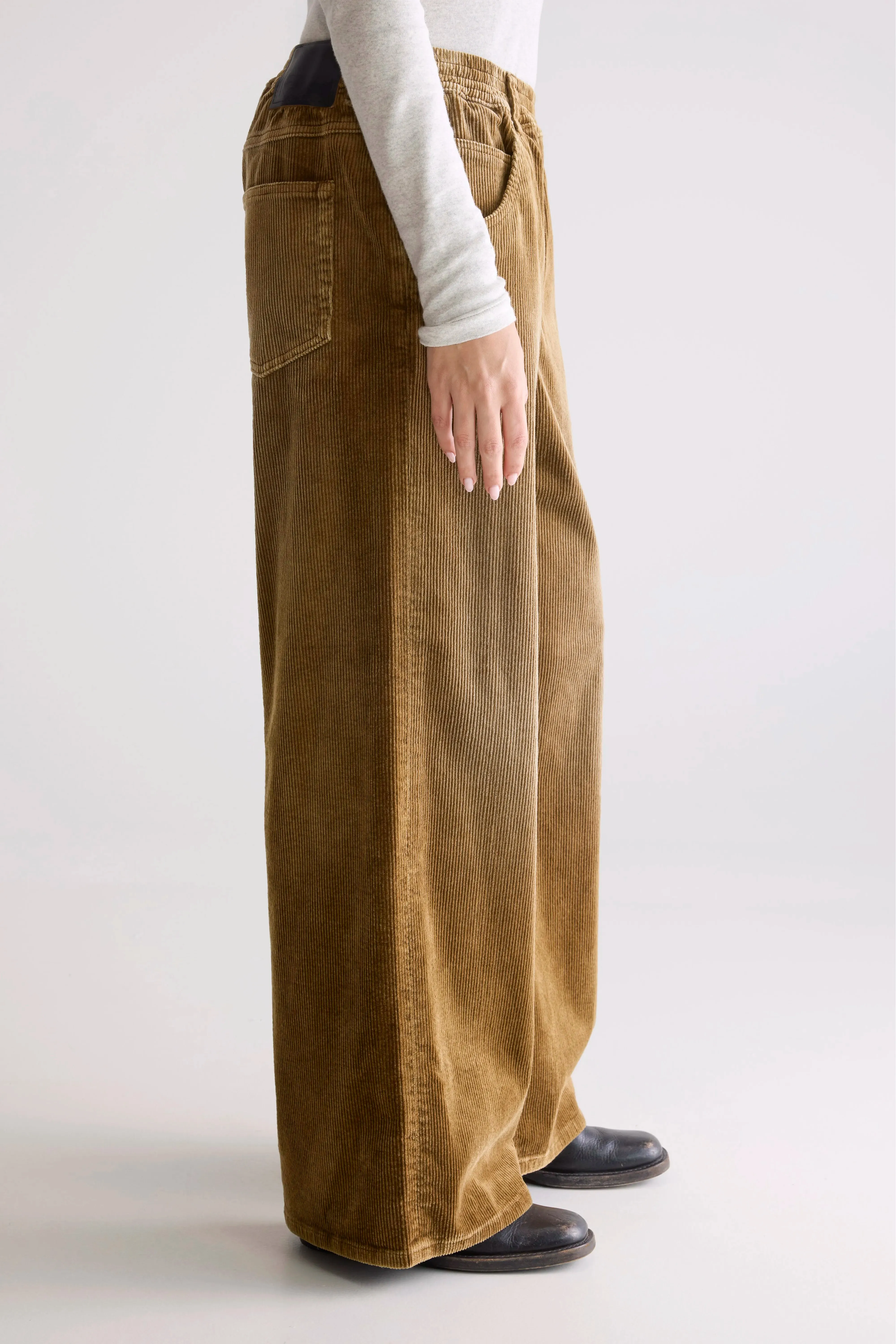 Galina wide trousers (252 / W / SOIL) sold by Bellerose product image thumbnail 5