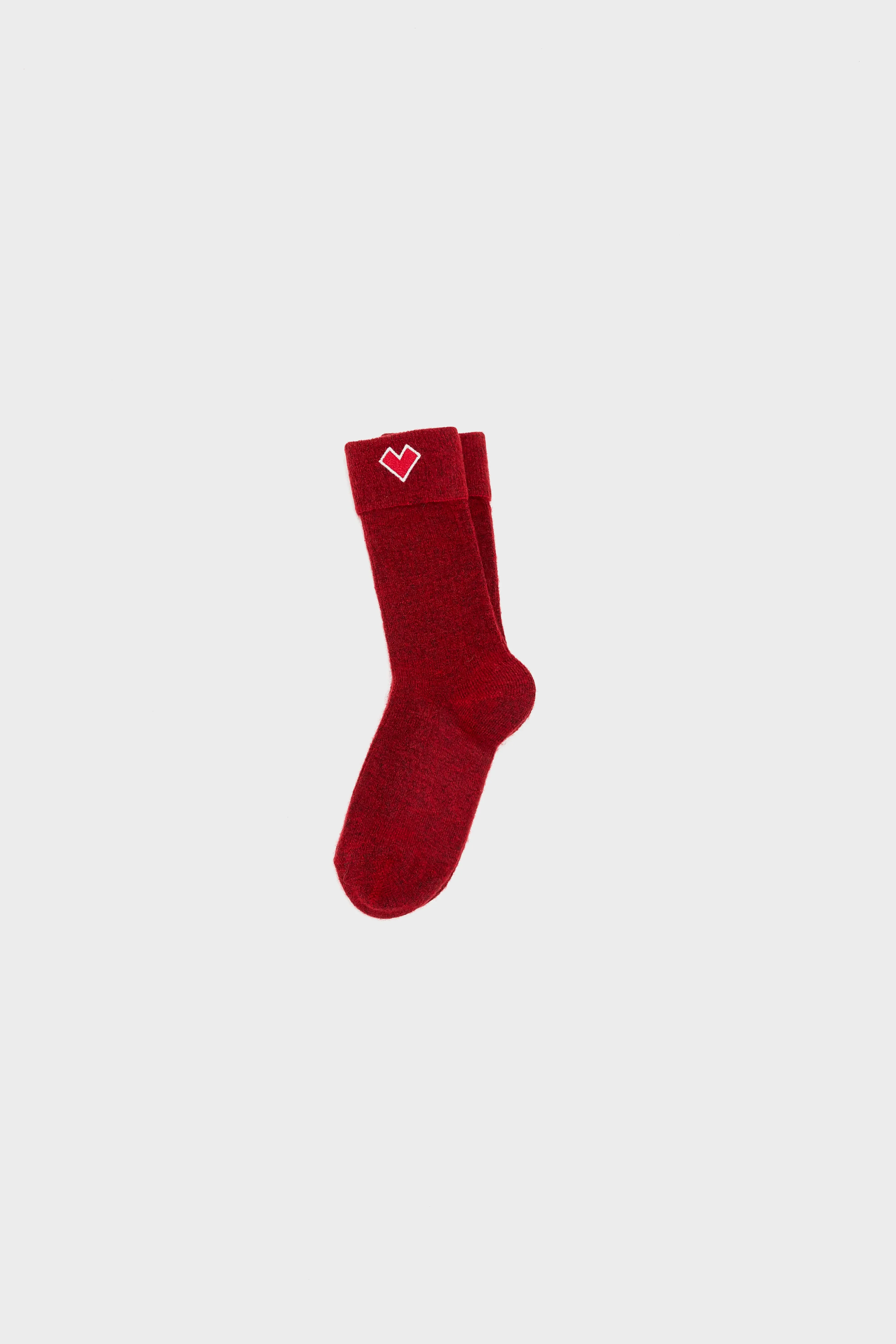 Bani ribbed socks (252 / W / GOJI) sold by Bellerose product image thumbnail 2
