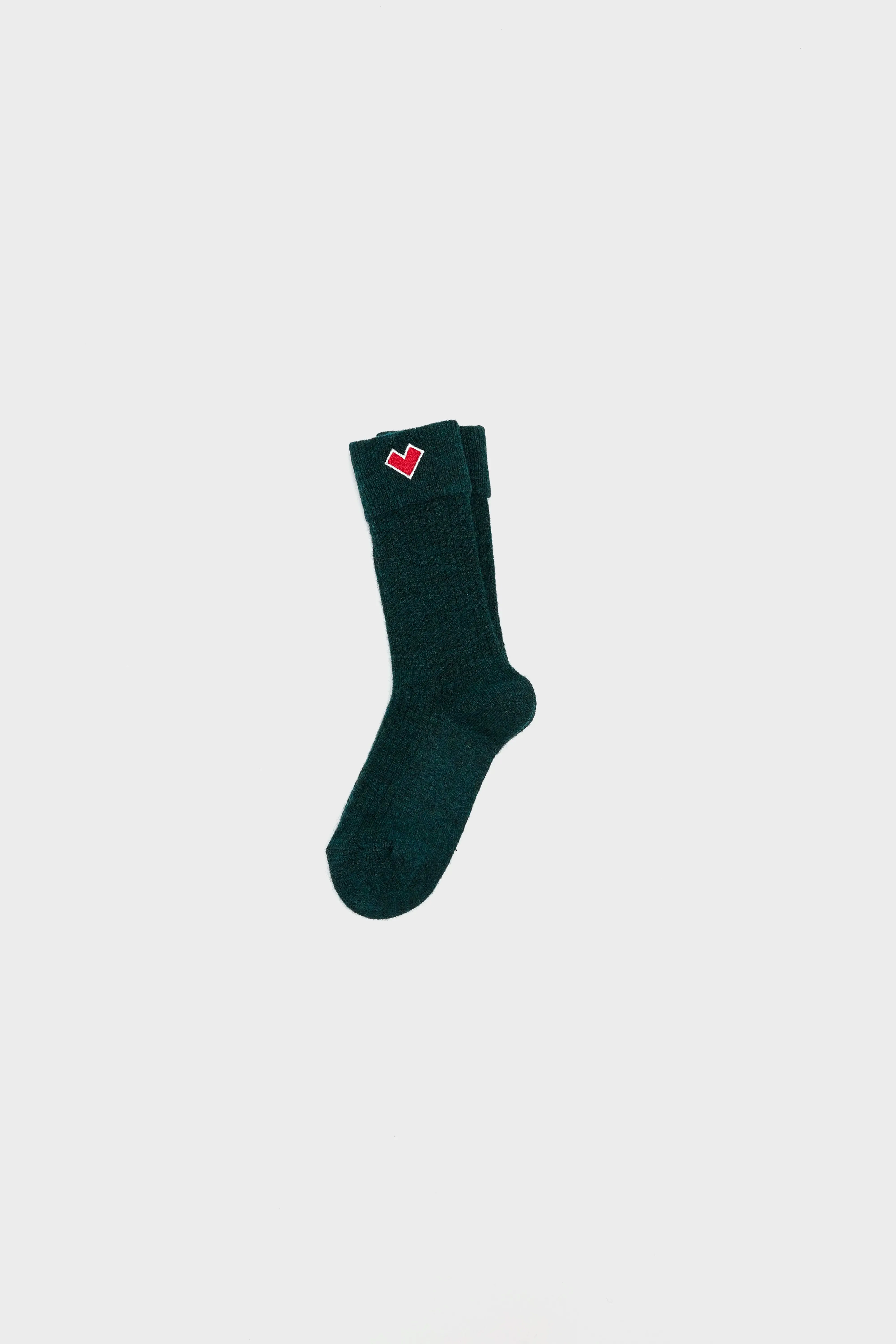 Bani ribbed socks (252 / W / EMERALD) sold by Bellerose product image thumbnail 2