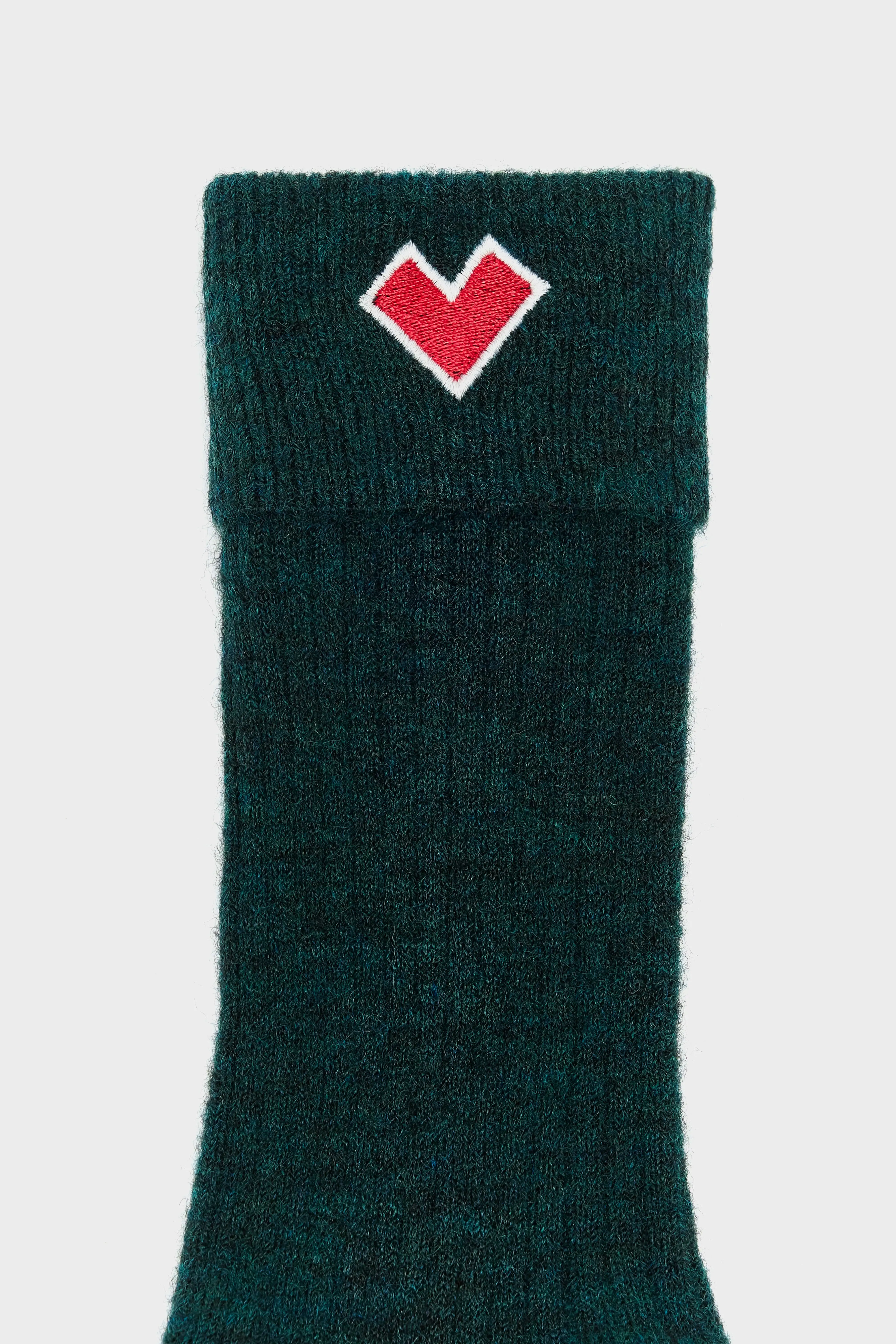 Bani ribbed socks (252 / W / EMERALD) sold by Bellerose product image thumbnail 3