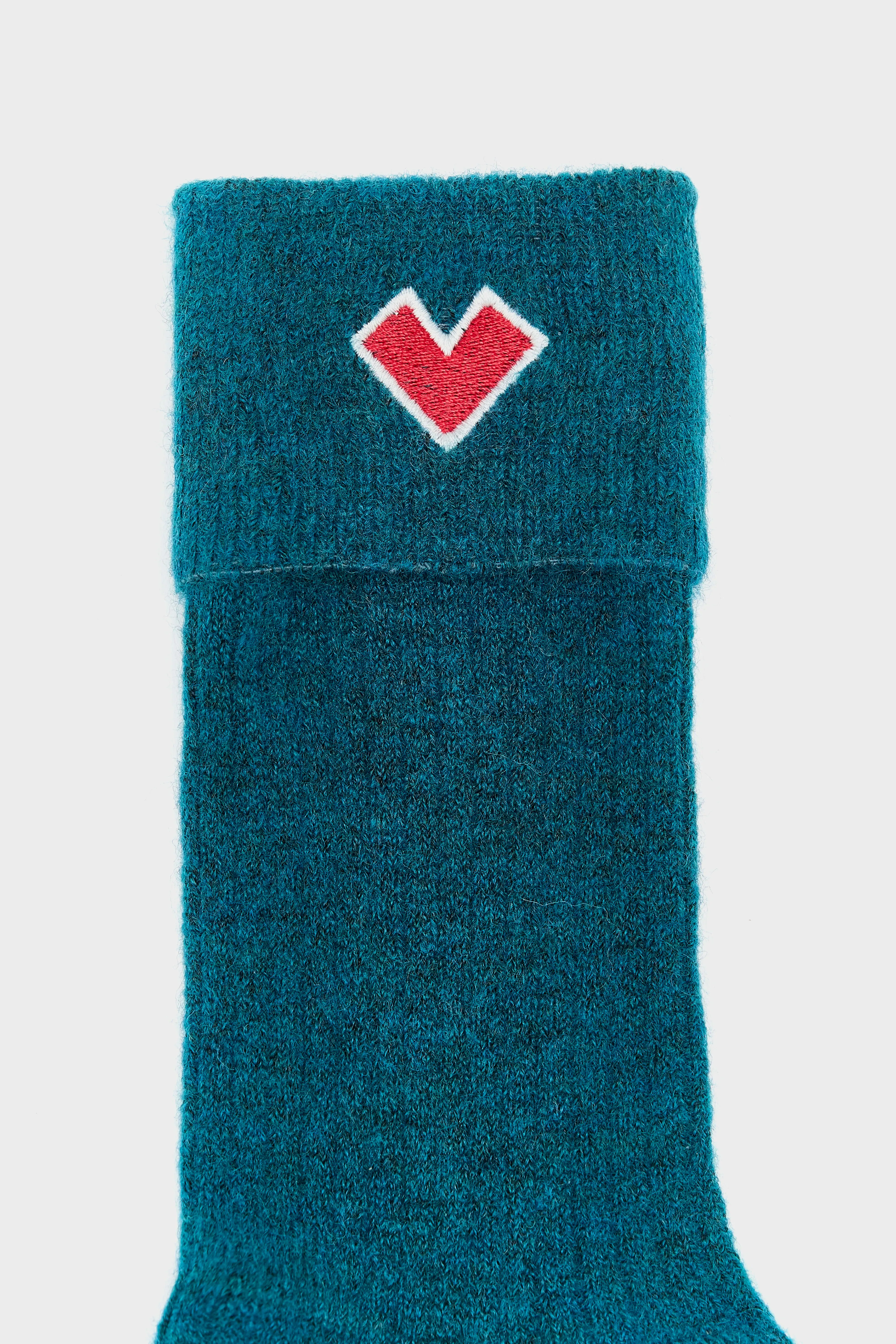Bani ribbed socks (252 / W / CYAN) sold by Bellerose product image thumbnail 3