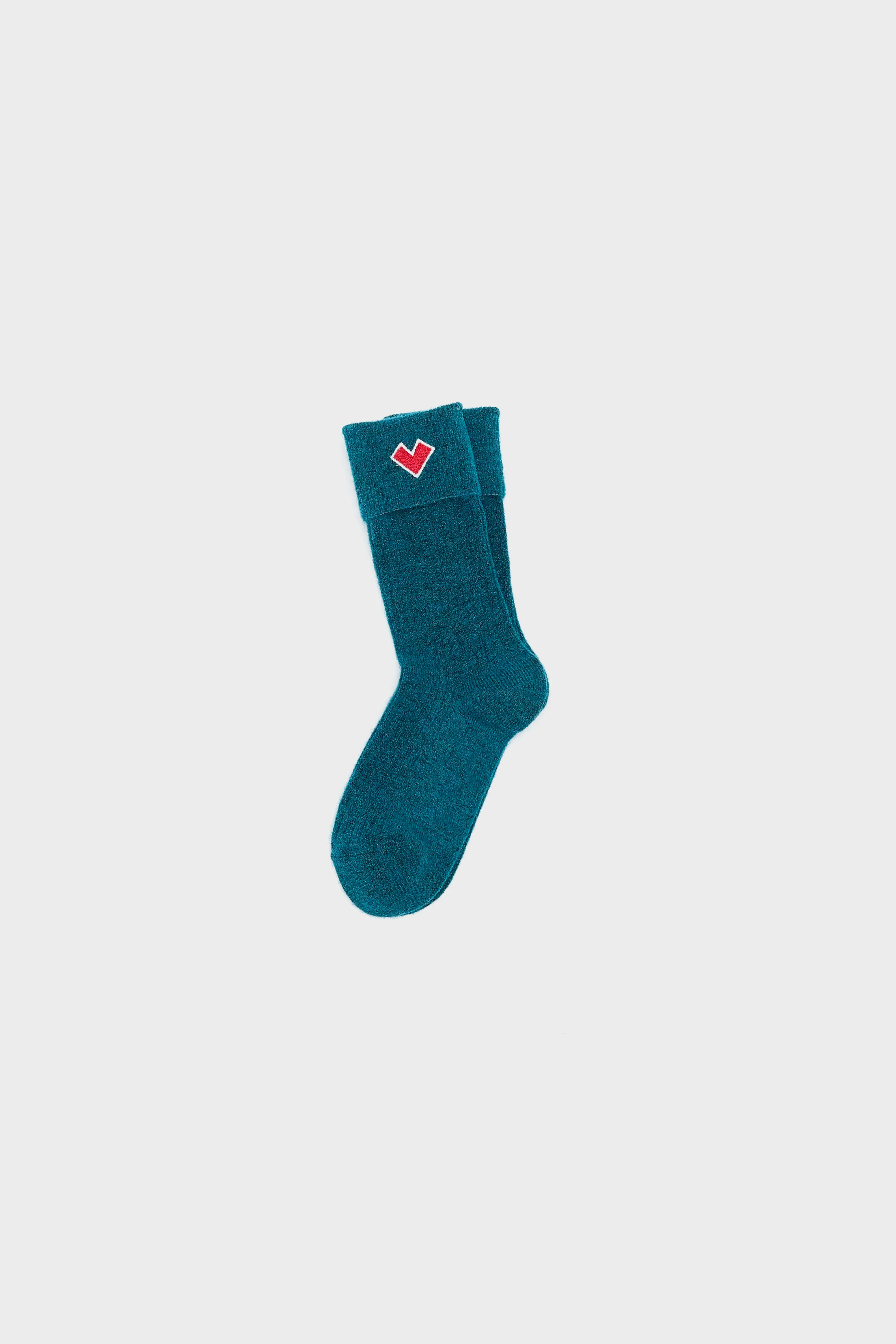 Bani ribbed socks (252 / W / CYAN) sold by Bellerose product image thumbnail 2