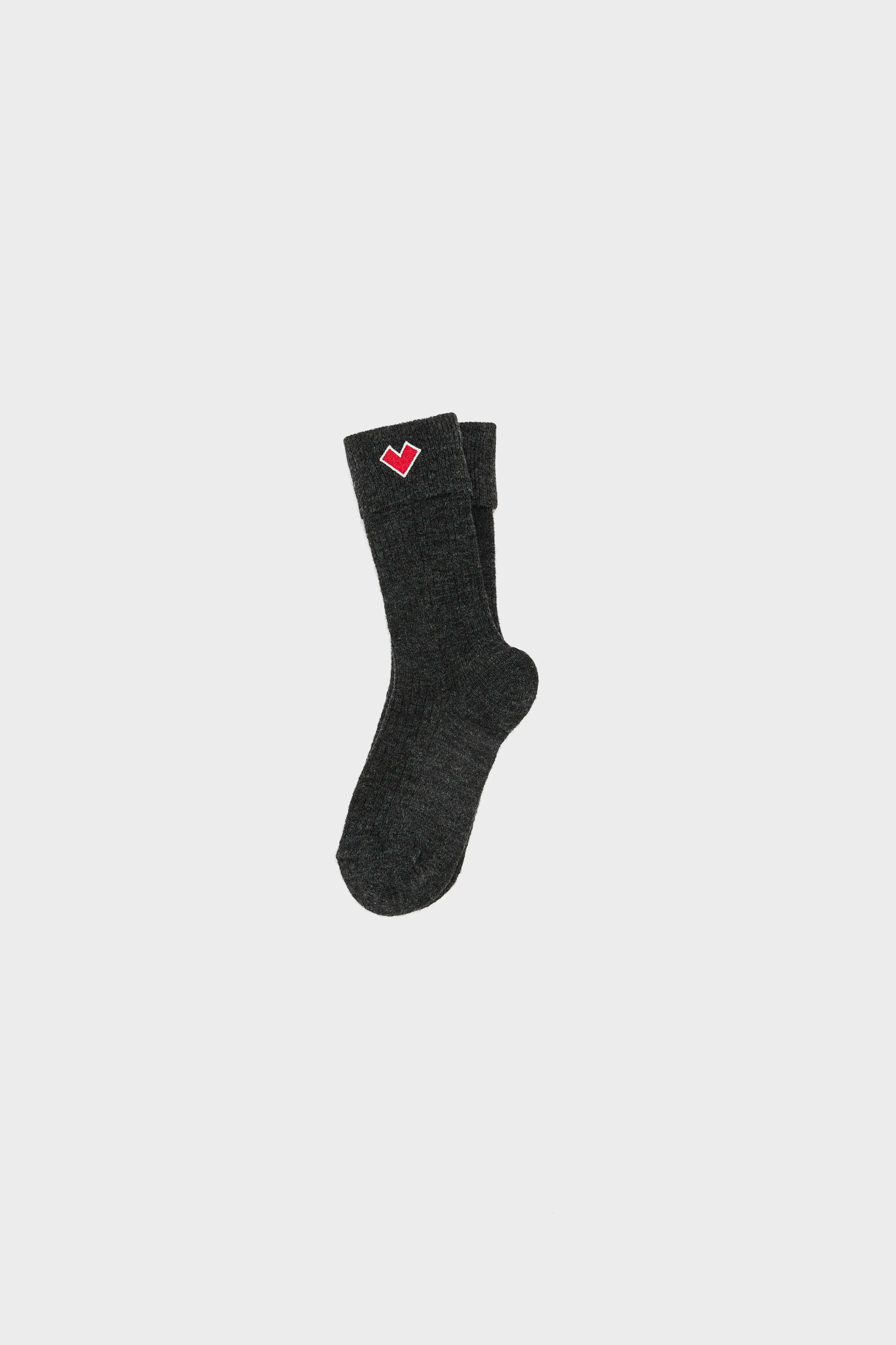 Bani ribbed socks (252 / W / ANTHRACITE) sold by Bellerose product image thumbnail 2