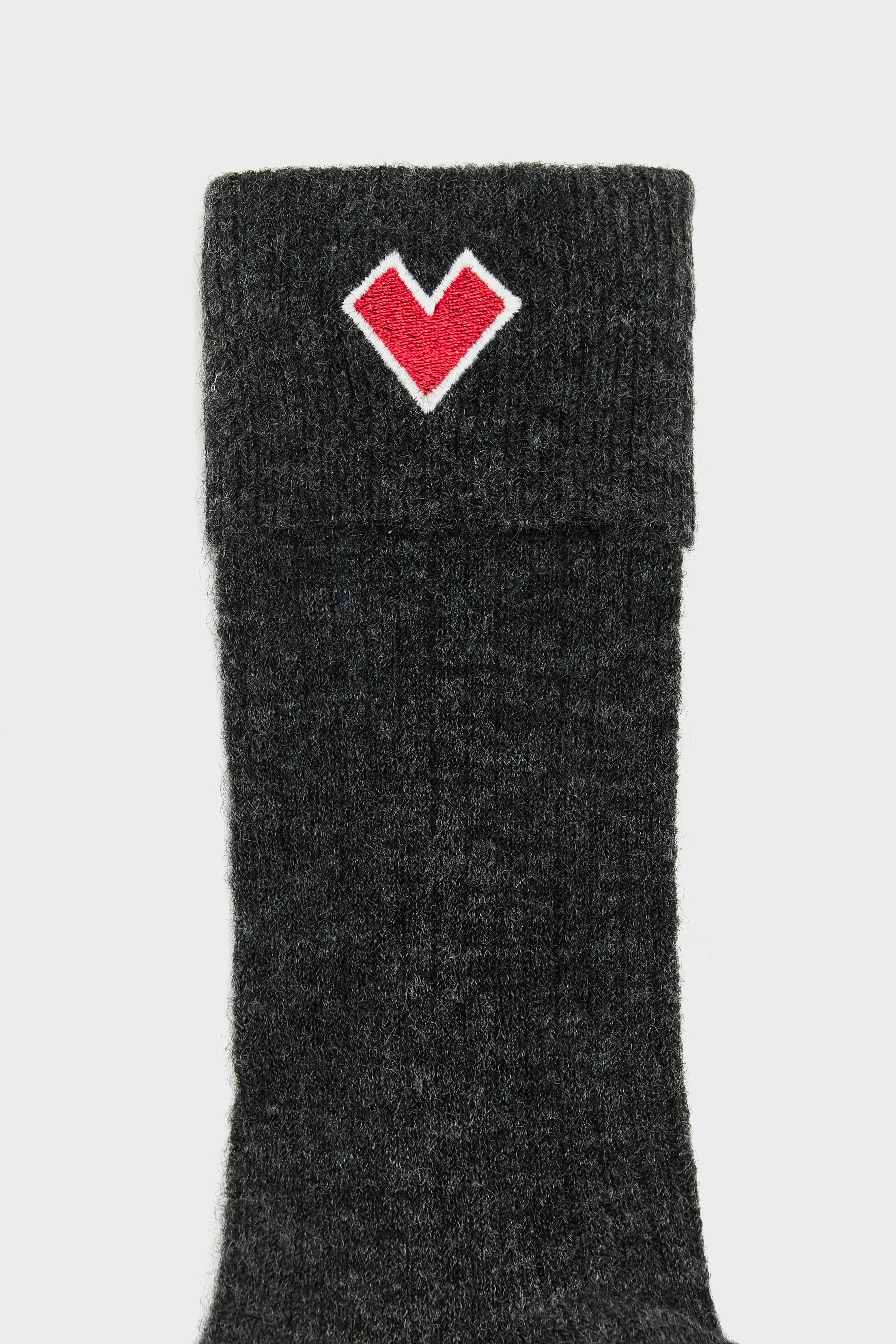 Bani ribbed socks (252 / W / ANTHRACITE) sold by Bellerose product image thumbnail 3