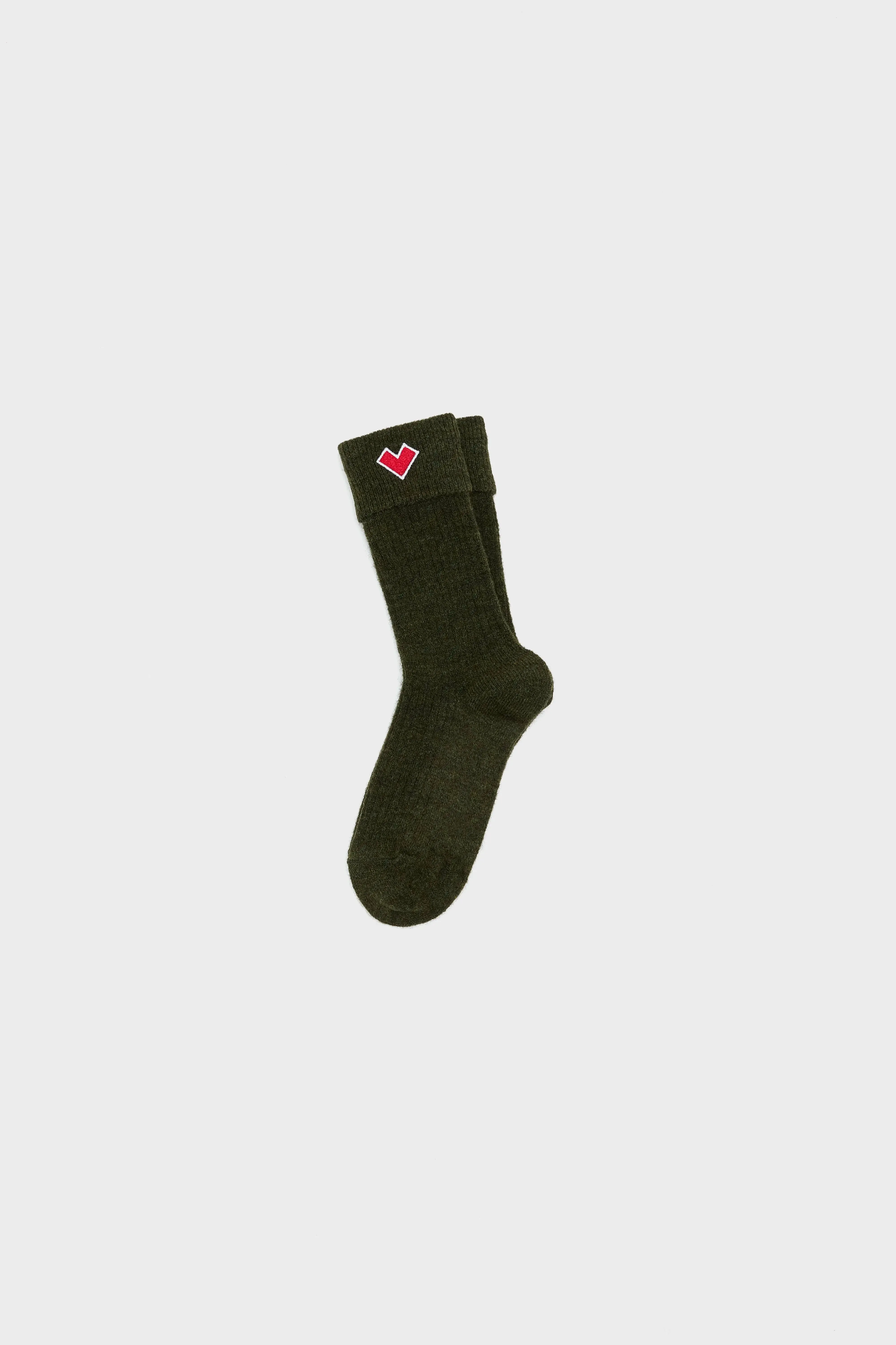 Bani ribbed socks (252 / W / FOREST) sold by Bellerose product image thumbnail 2
