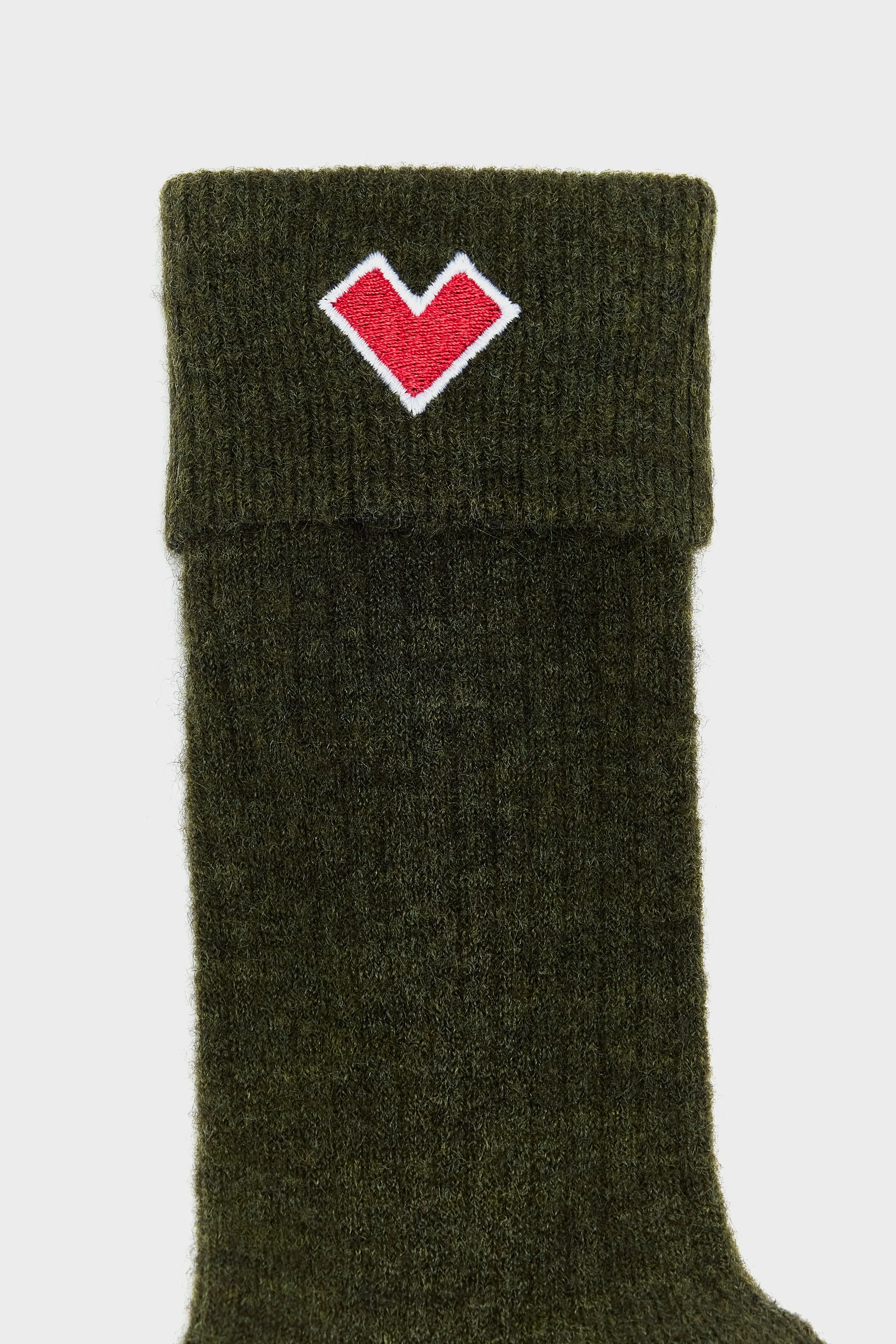 Bani ribbed socks (252 / W / FOREST) sold by Bellerose product image thumbnail 3