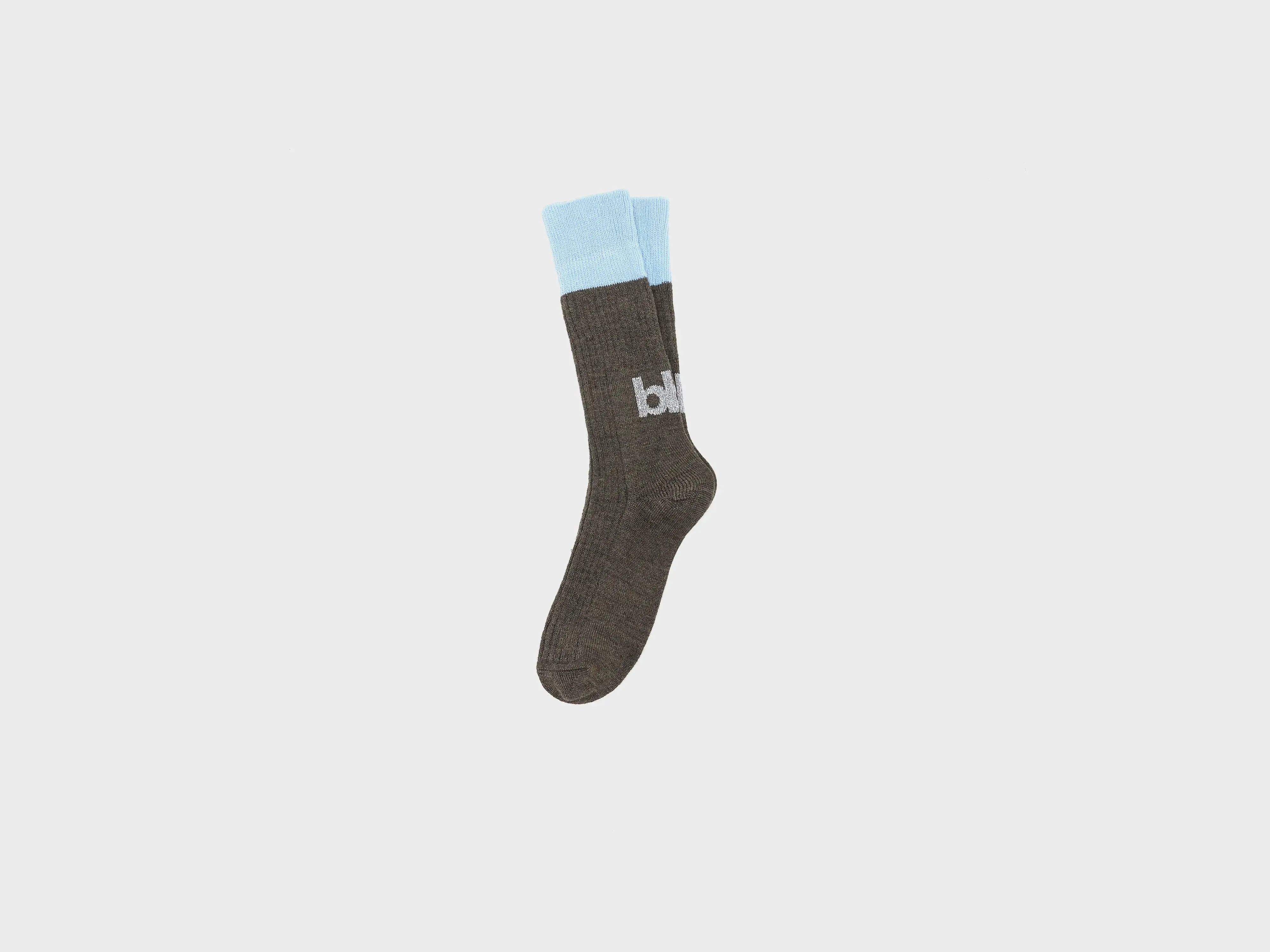 Vocui ribbed socks (252 / W / MID GREY) sold by Bellerose