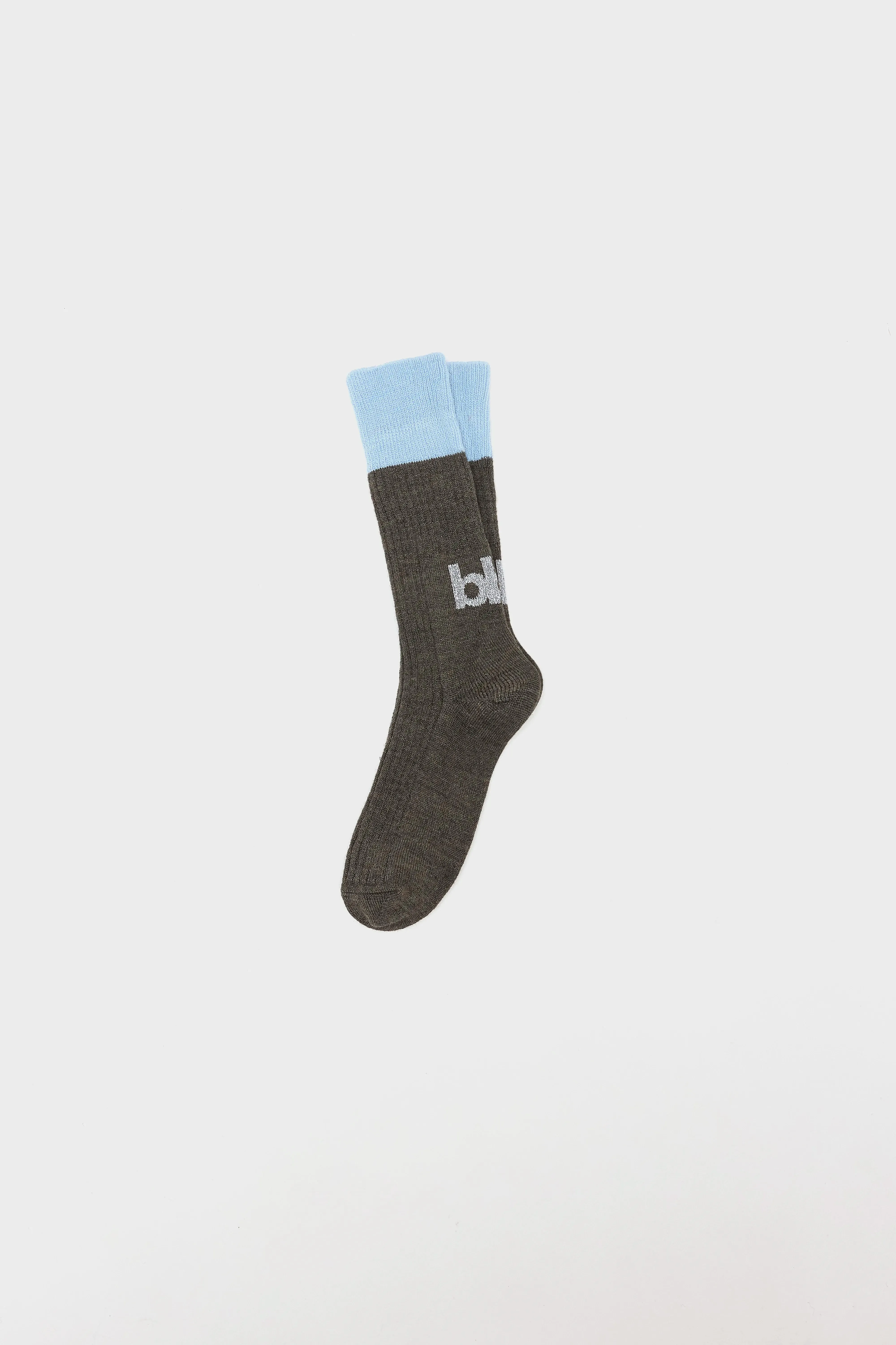 Vocui ribbed socks (252 / W / MID GREY) sold by Bellerose product image thumbnail 2