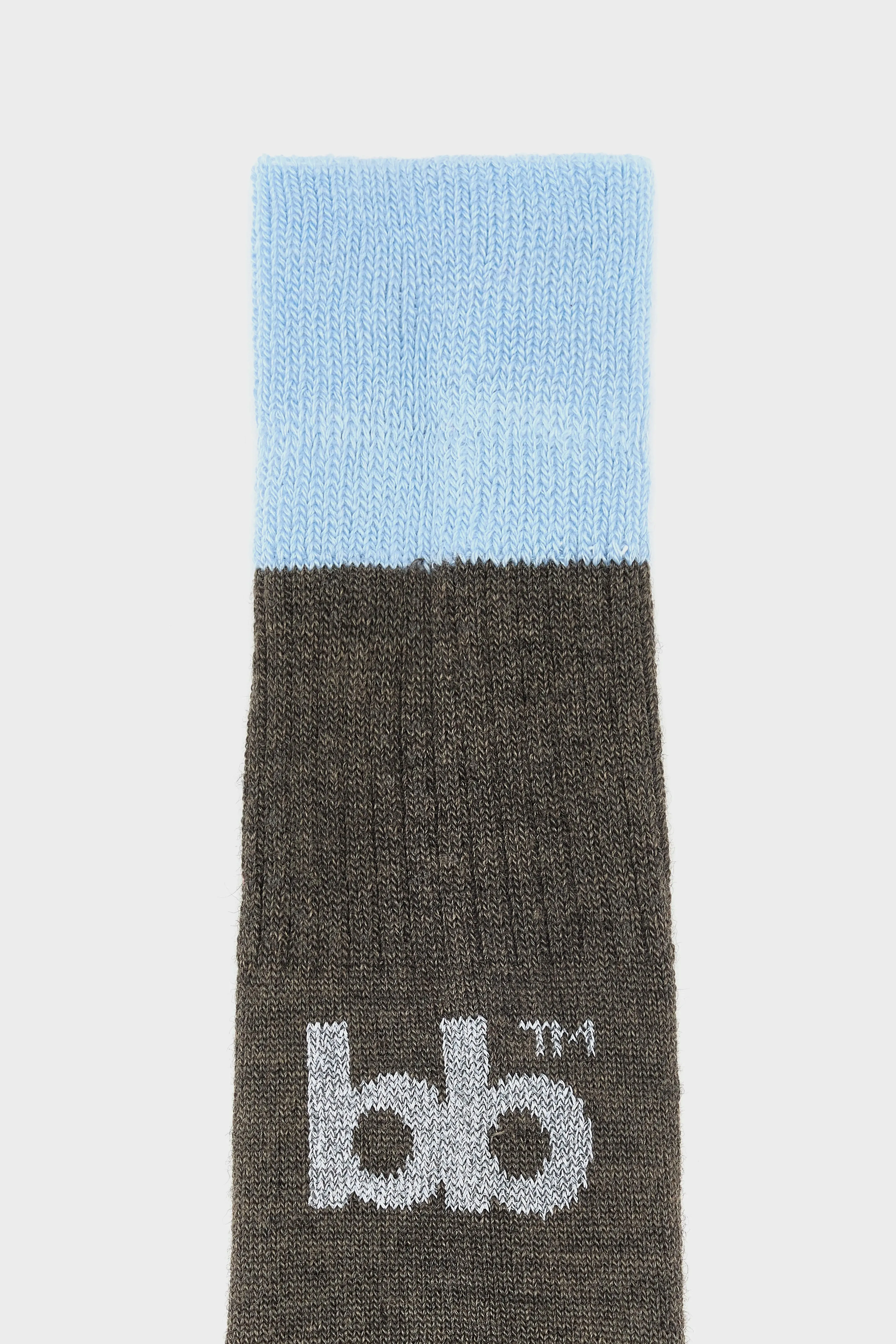 Vocui ribbed socks (252 / W / MID GREY) sold by Bellerose product image thumbnail 3