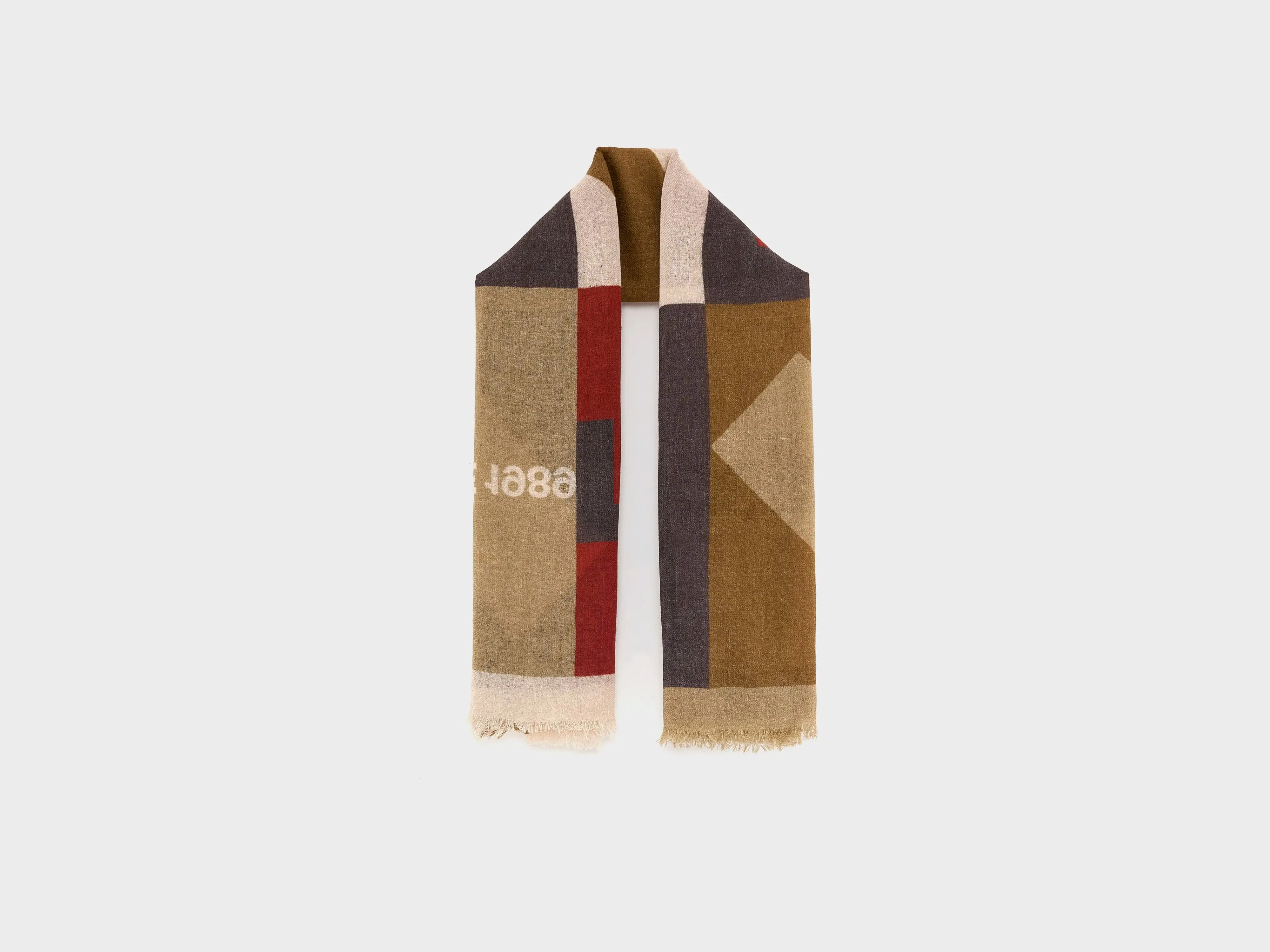 Sose square scarf (252 / W / DISPLAY B) sold by Bellerose