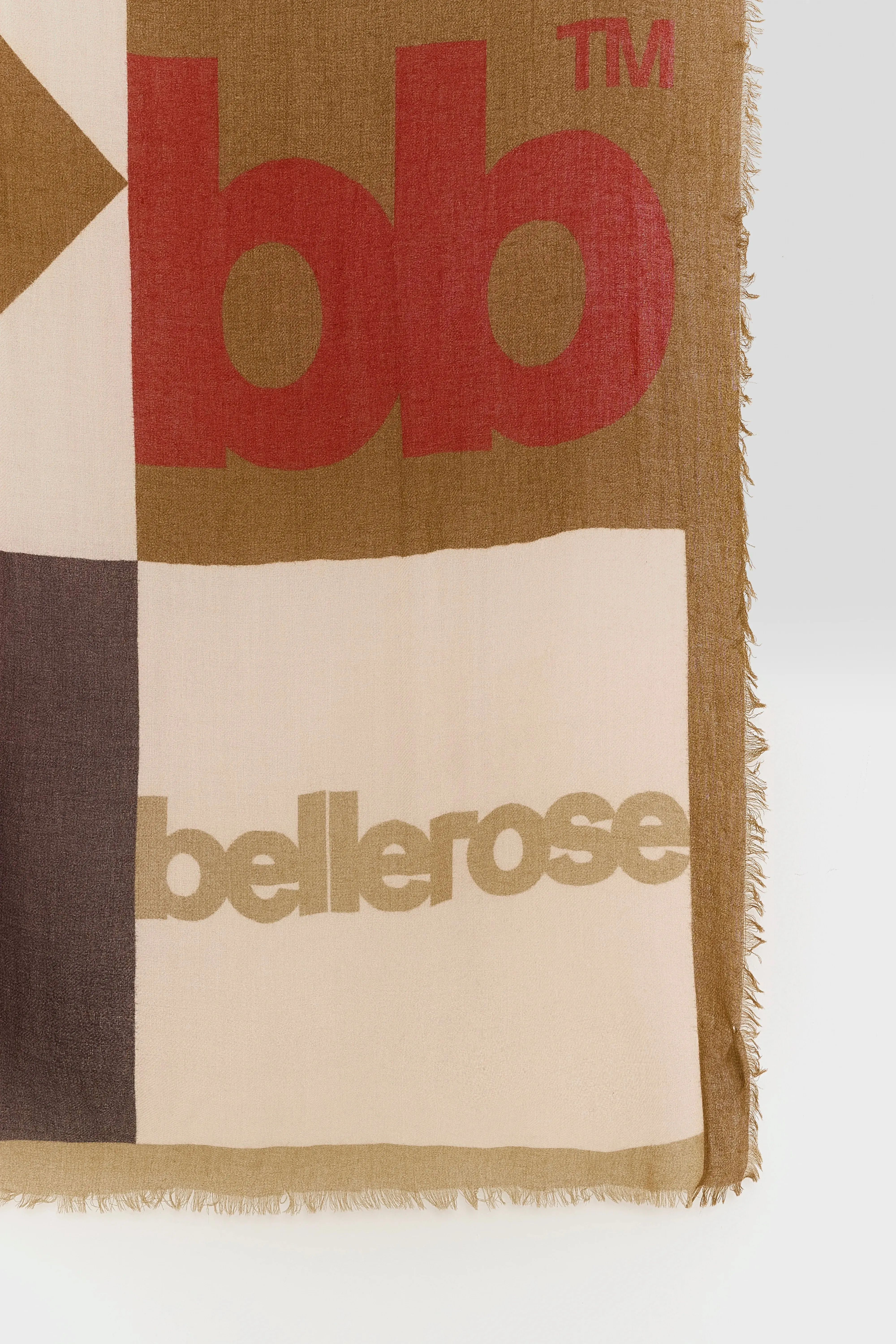 Sose square scarf (252 / W / DISPLAY B) sold by Bellerose product image thumbnail 5