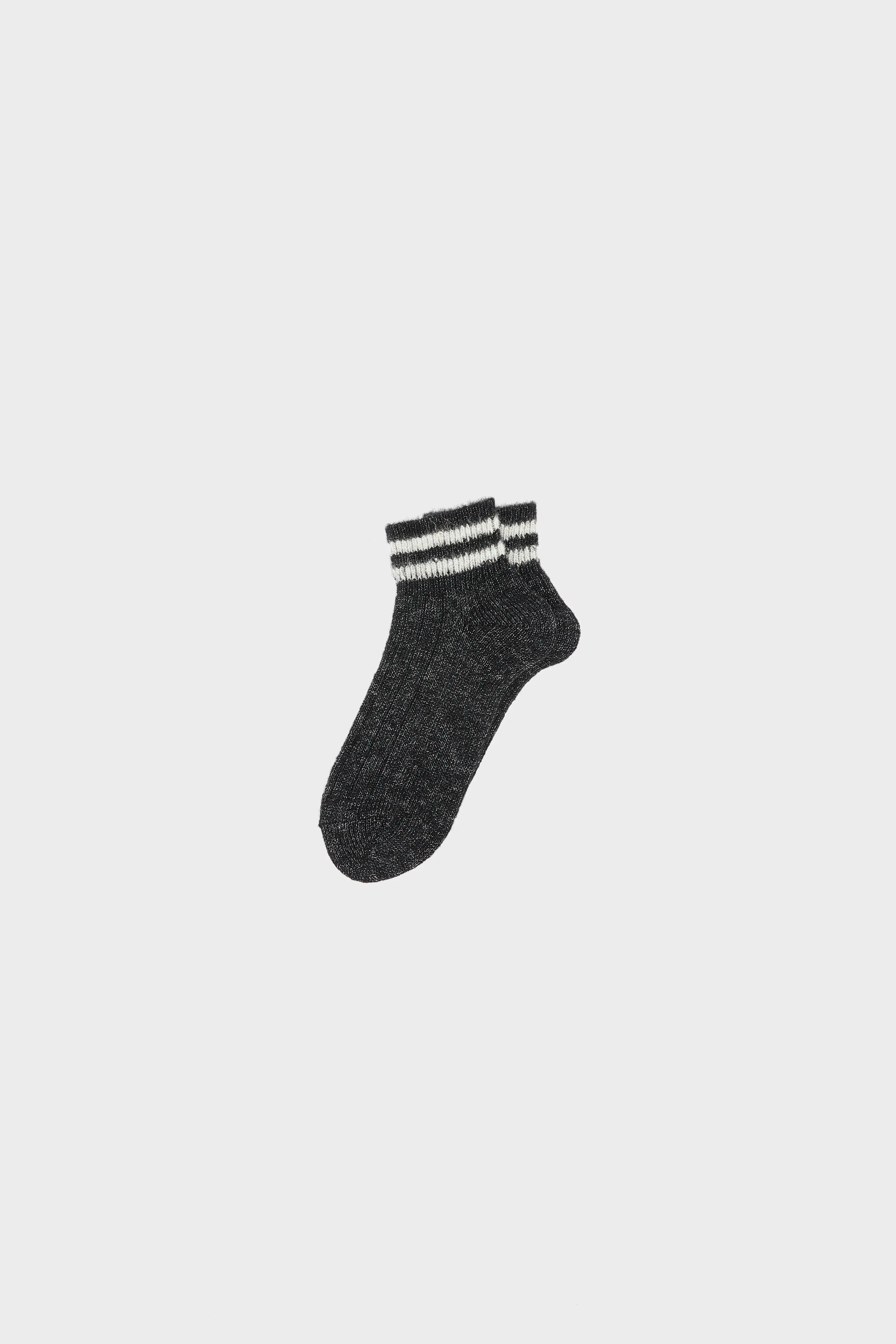 Brigit ankle socks (252 / W / OFF BLACK) sold by Bellerose product image thumbnail 2