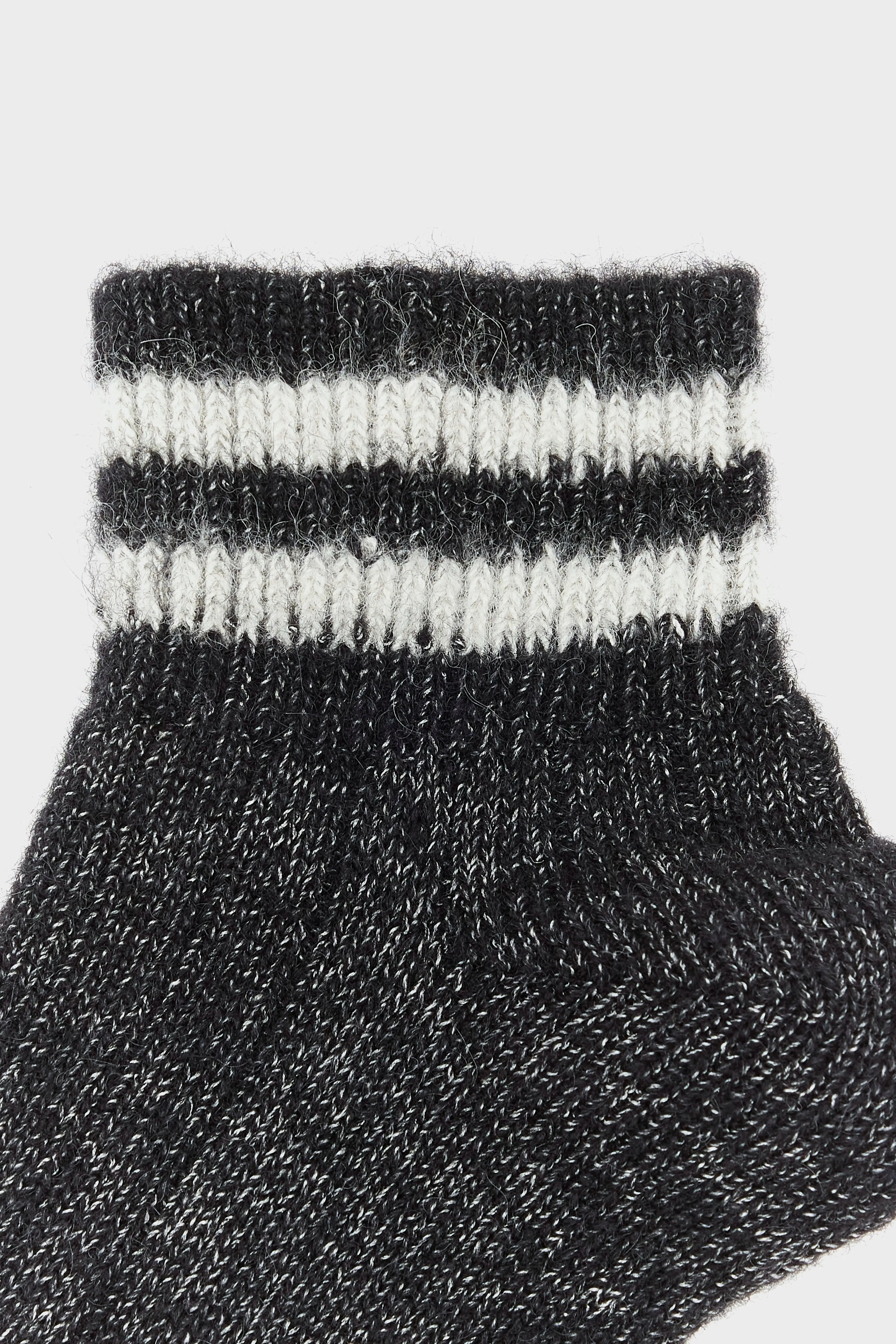 Brigit ankle socks (252 / W / OFF BLACK) sold by Bellerose product image thumbnail 3
