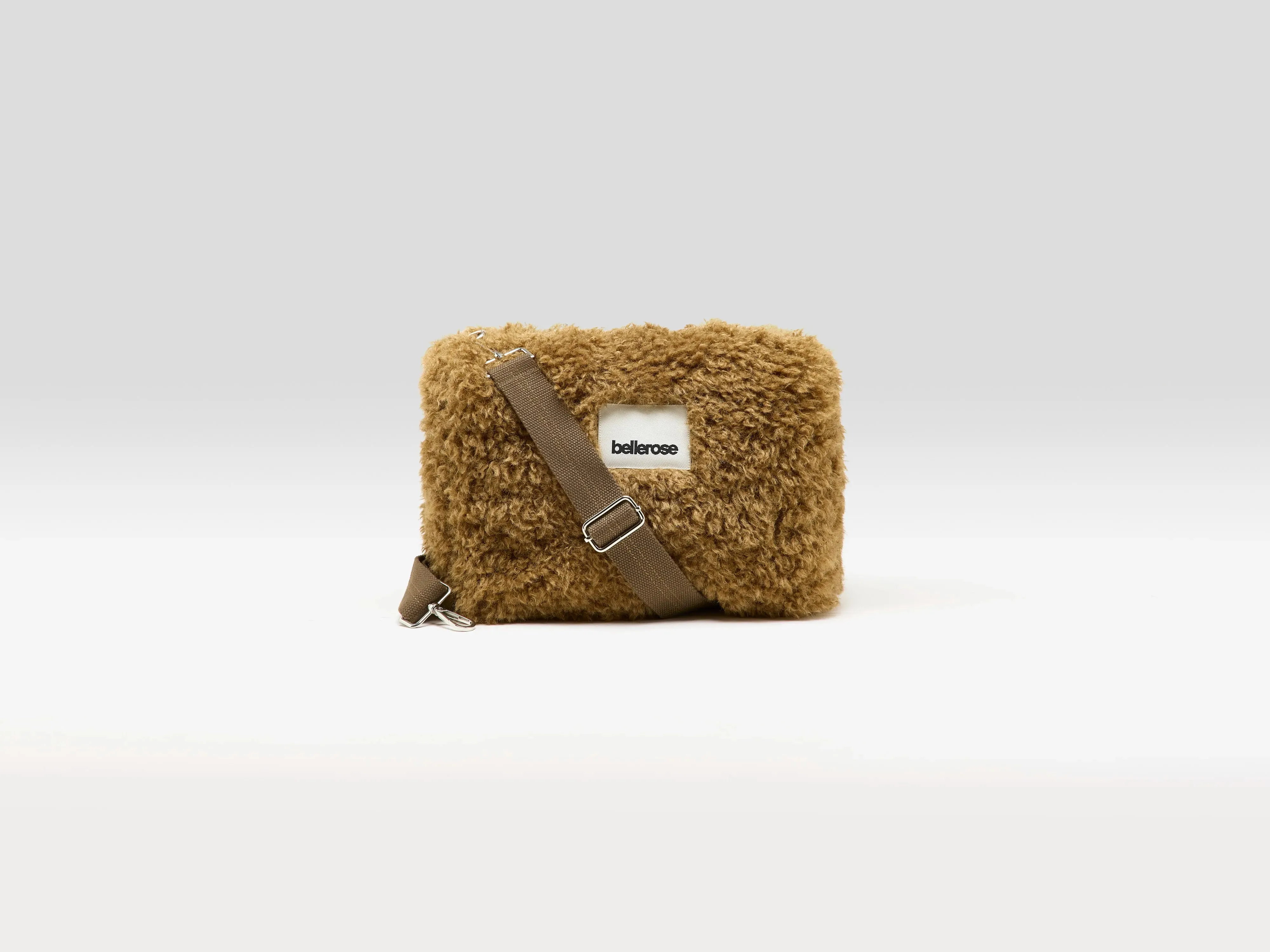 Hobel crossbody bag (252 / W / TOFFEE) sold by Bellerose