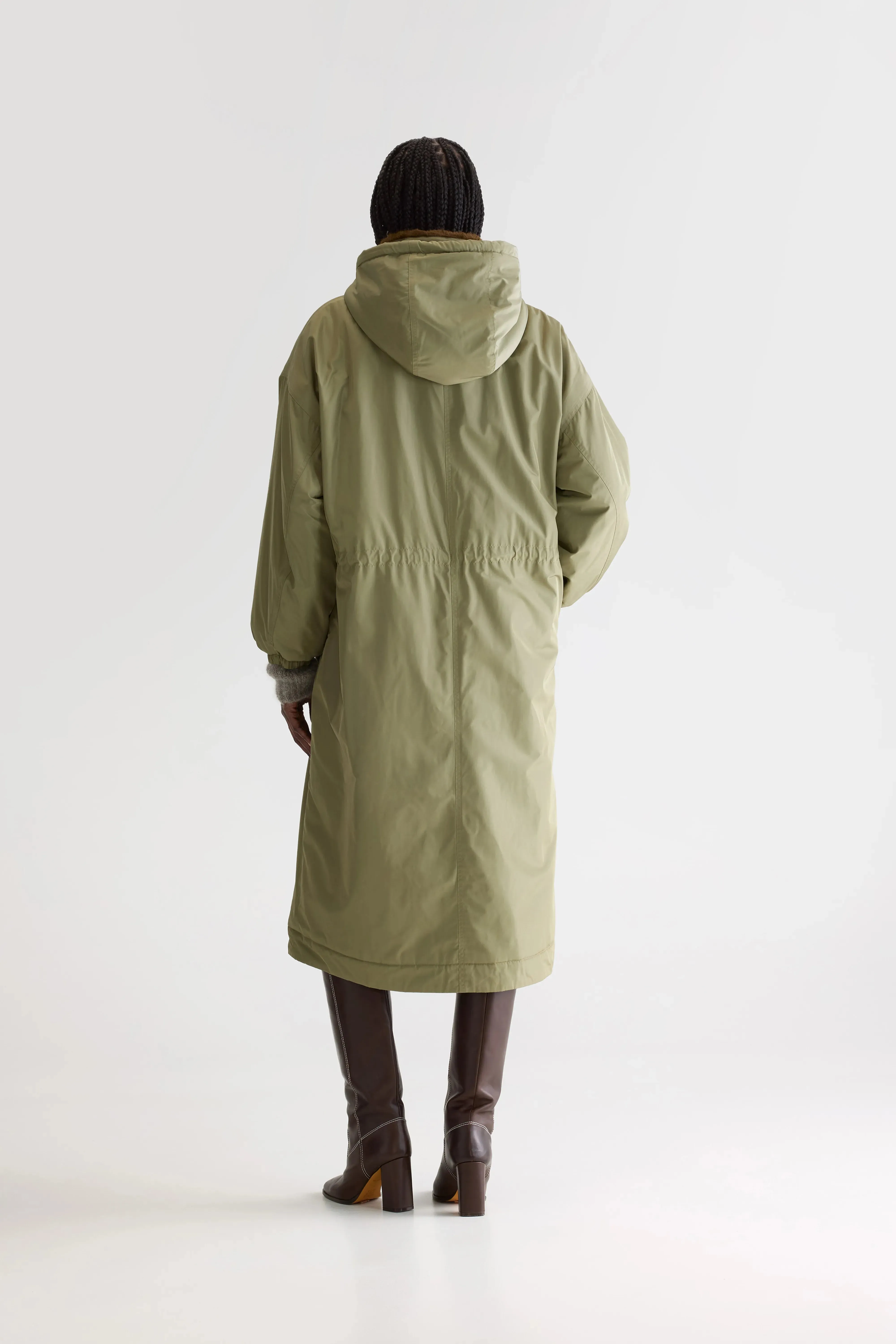 Hosfo hooded coat (252 / W / JEEP) sold by Bellerose product image thumbnail 5
