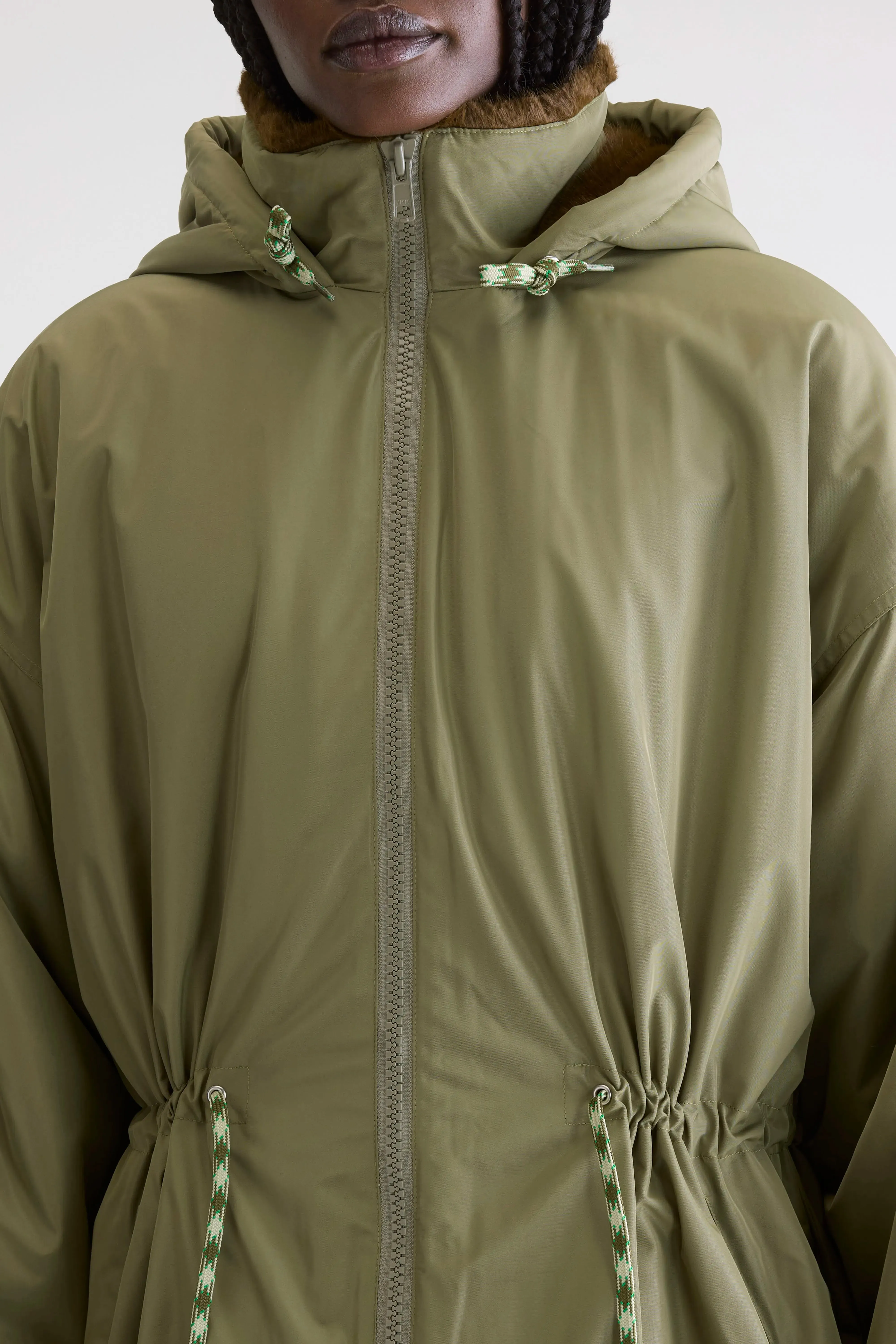 Hosfo hooded coat (252 / W / JEEP) sold by Bellerose product image thumbnail 3