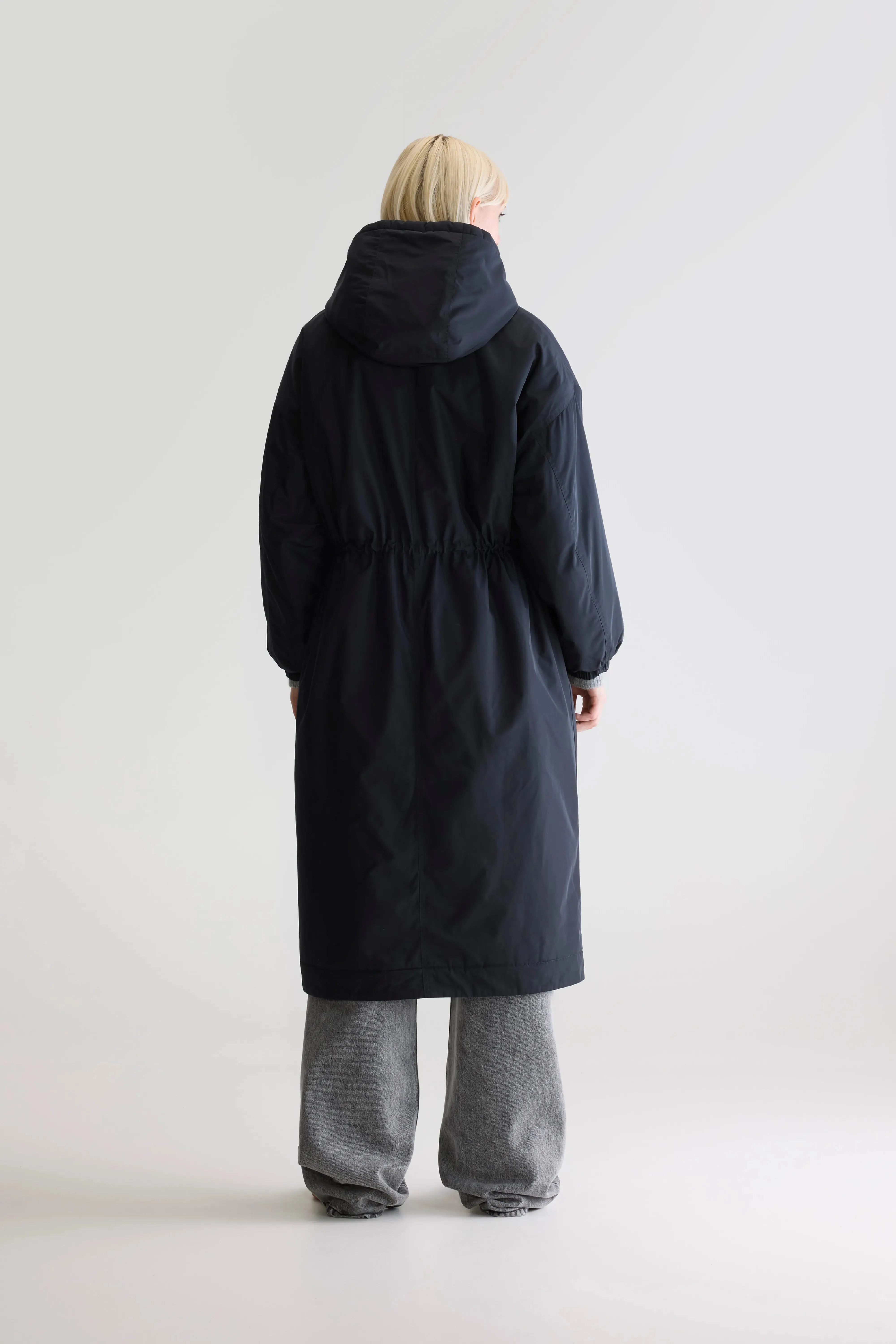 Hosfo hooded coat (252 / W / NAVY) sold by Bellerose product image thumbnail 4