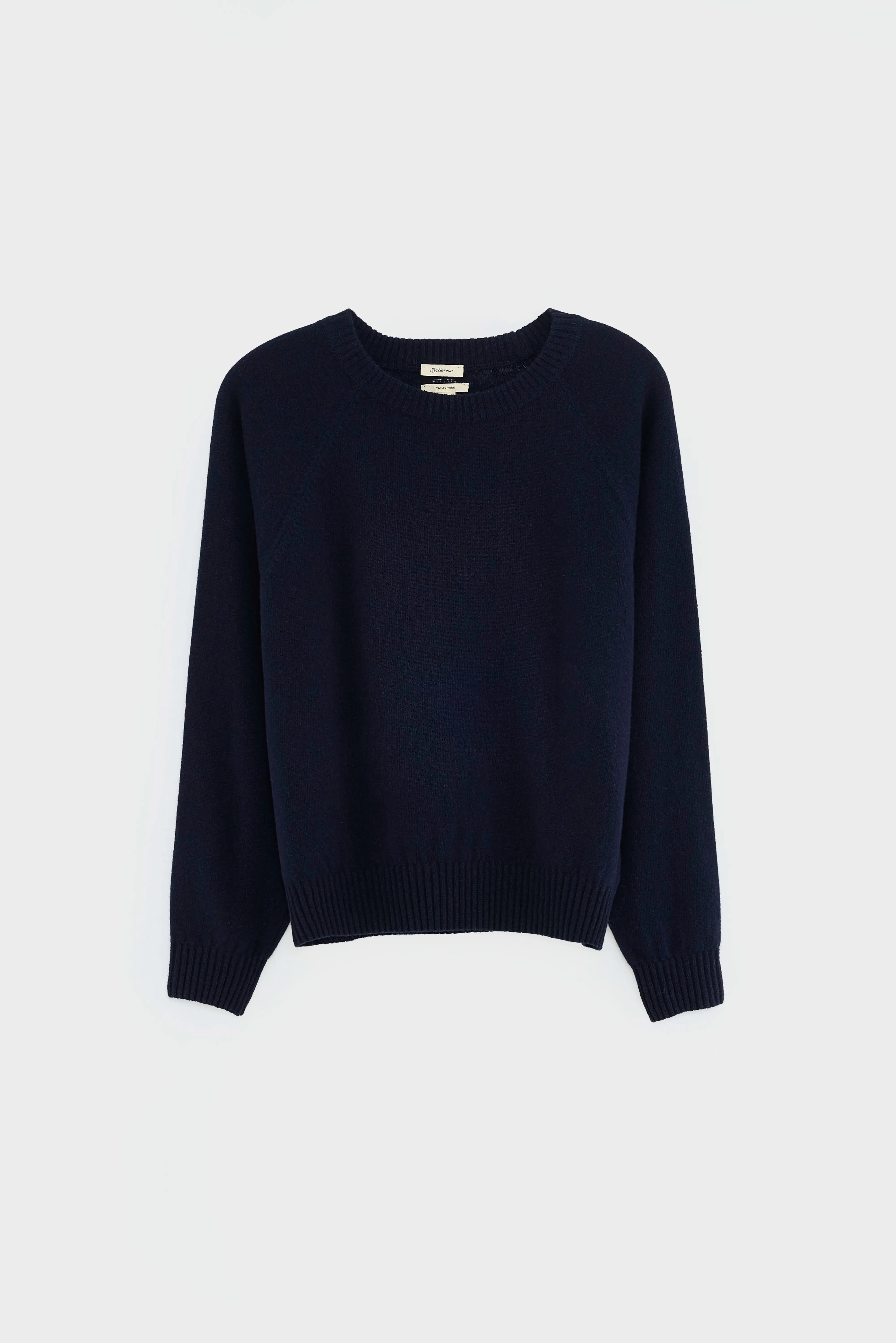 Laril relaxed sweater (252 / B / NAVY) sold by Bellerose product image thumbnail 2