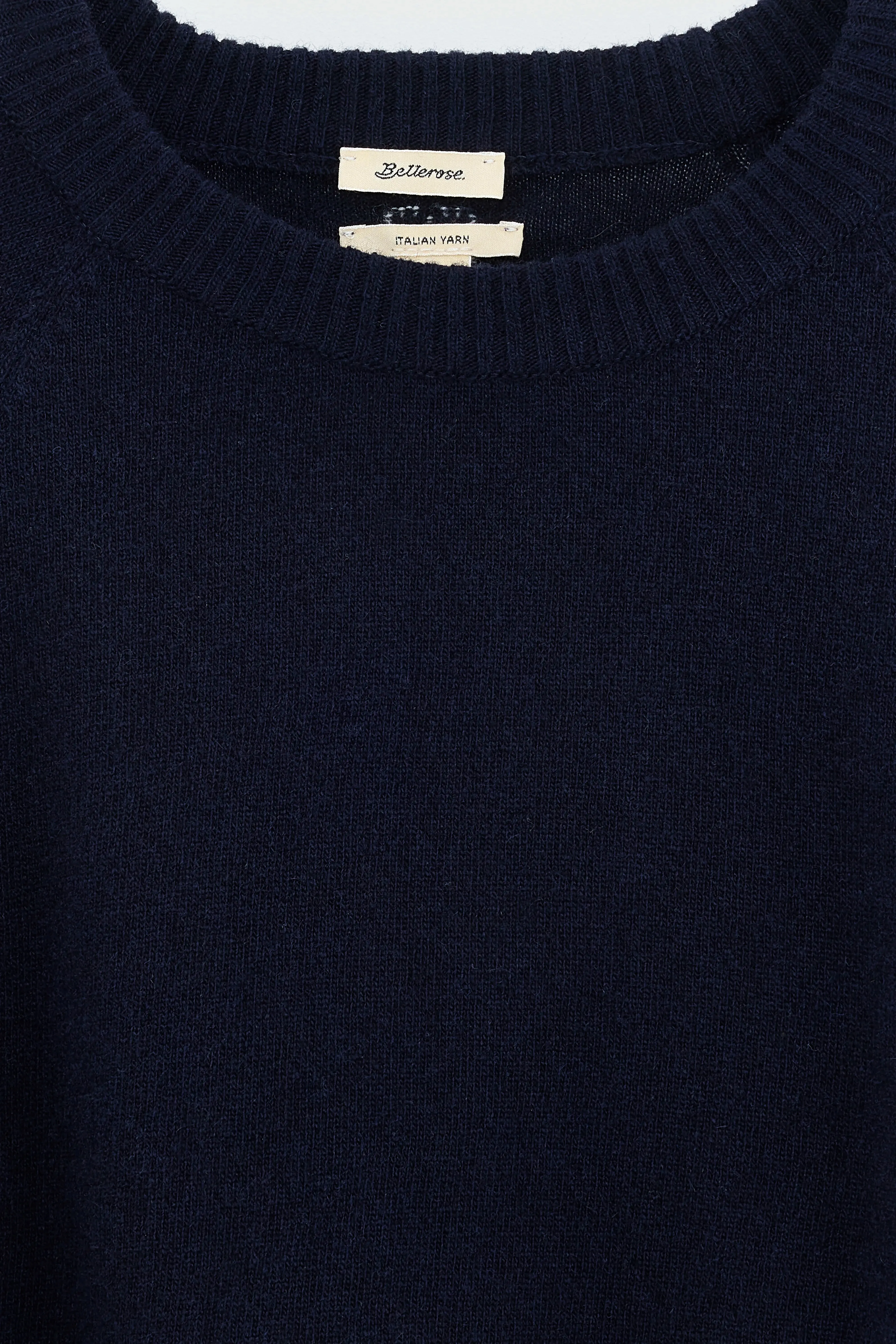 Laril relaxed sweater (252 / B / NAVY) sold by Bellerose product image thumbnail 3