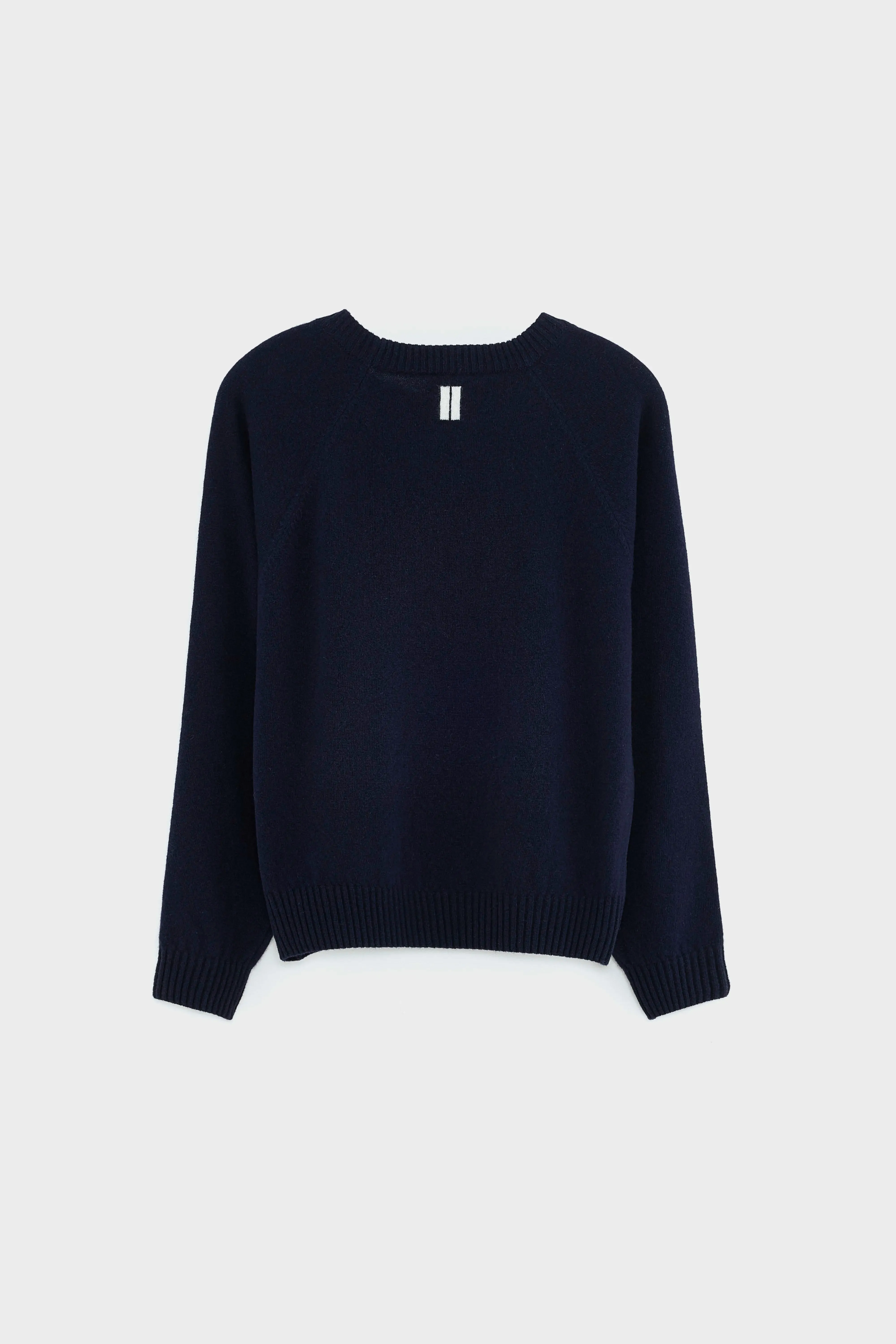 Laril relaxed sweater (252 / B / NAVY) sold by Bellerose product image thumbnail 4