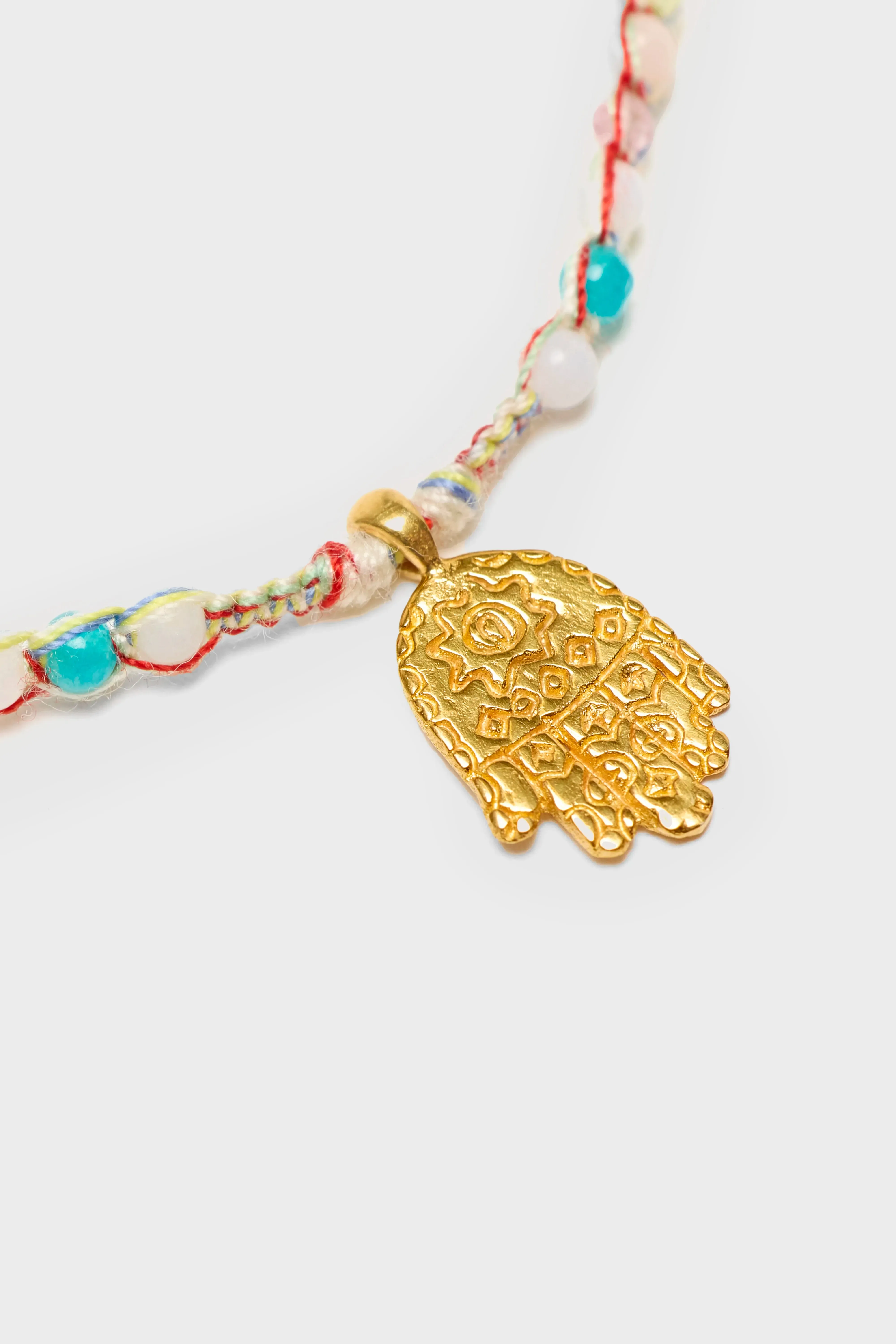 Hamsa Bracelet (242 / W / MULTICOLOR) sold by Bellerose product image thumbnail 3