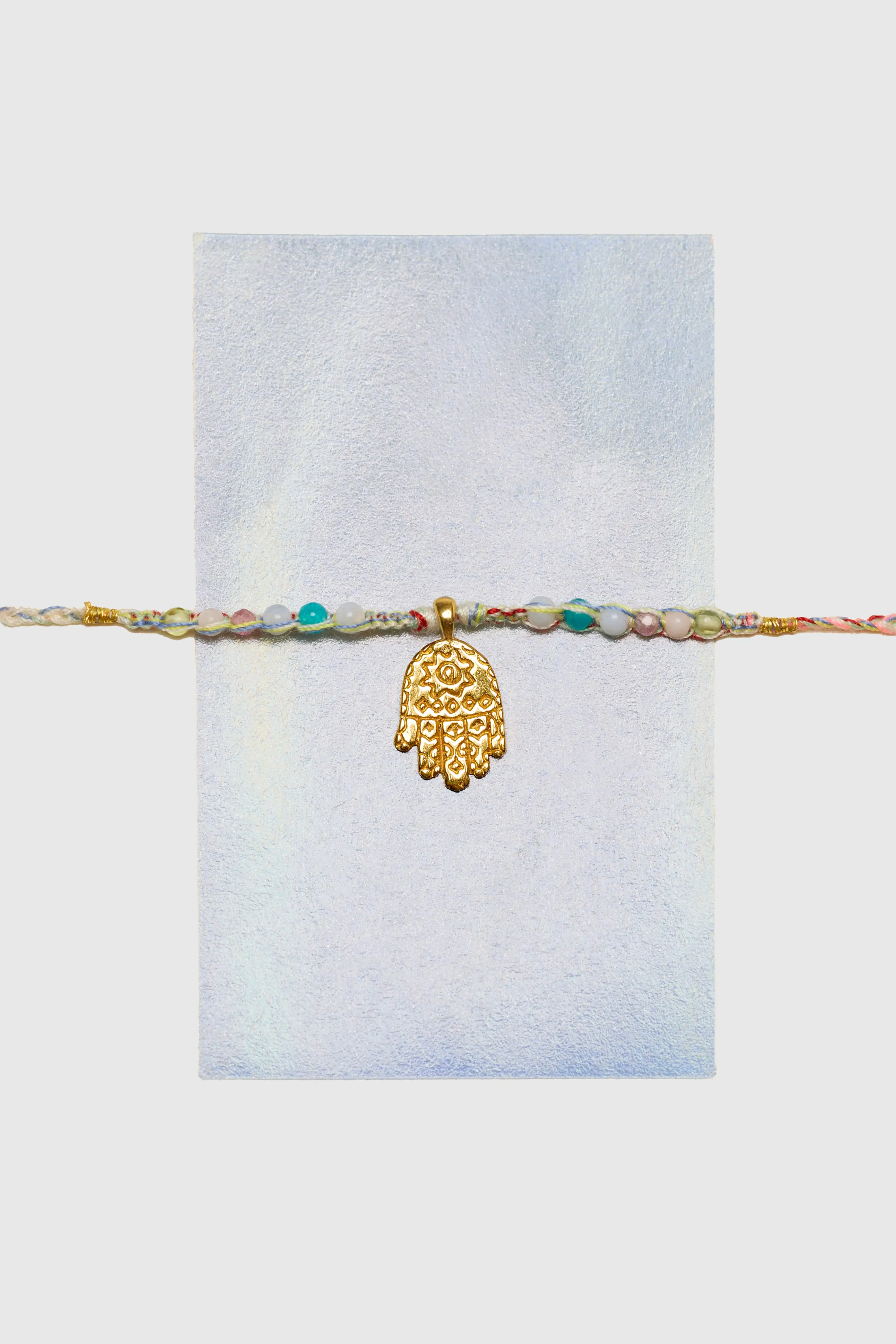 Hamsa Bracelet (242 / W / MULTICOLOR) sold by Bellerose product image thumbnail 4