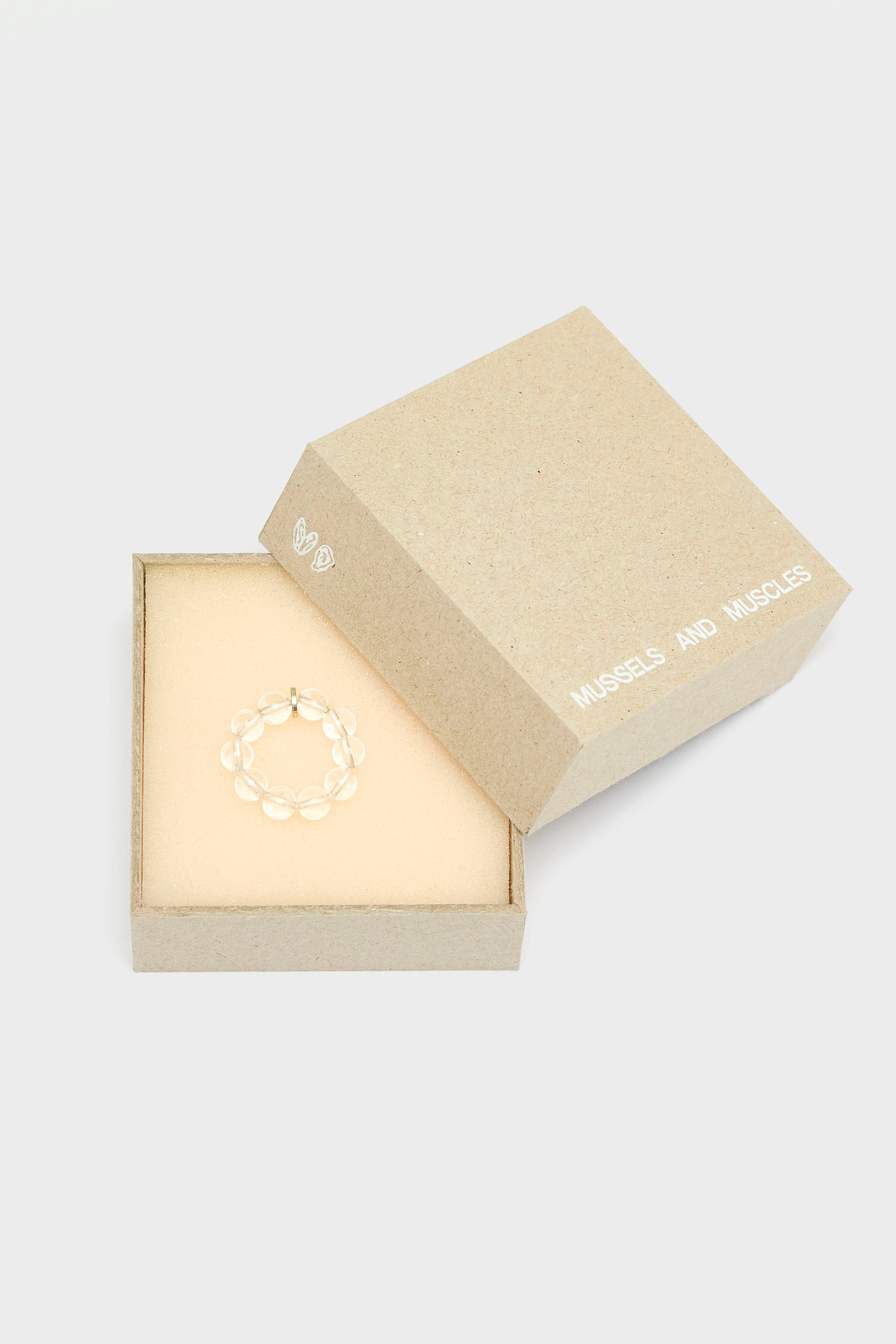 Crystal Spheres Ring (252 / W / WHITE) sold by Bellerose product image thumbnail 4