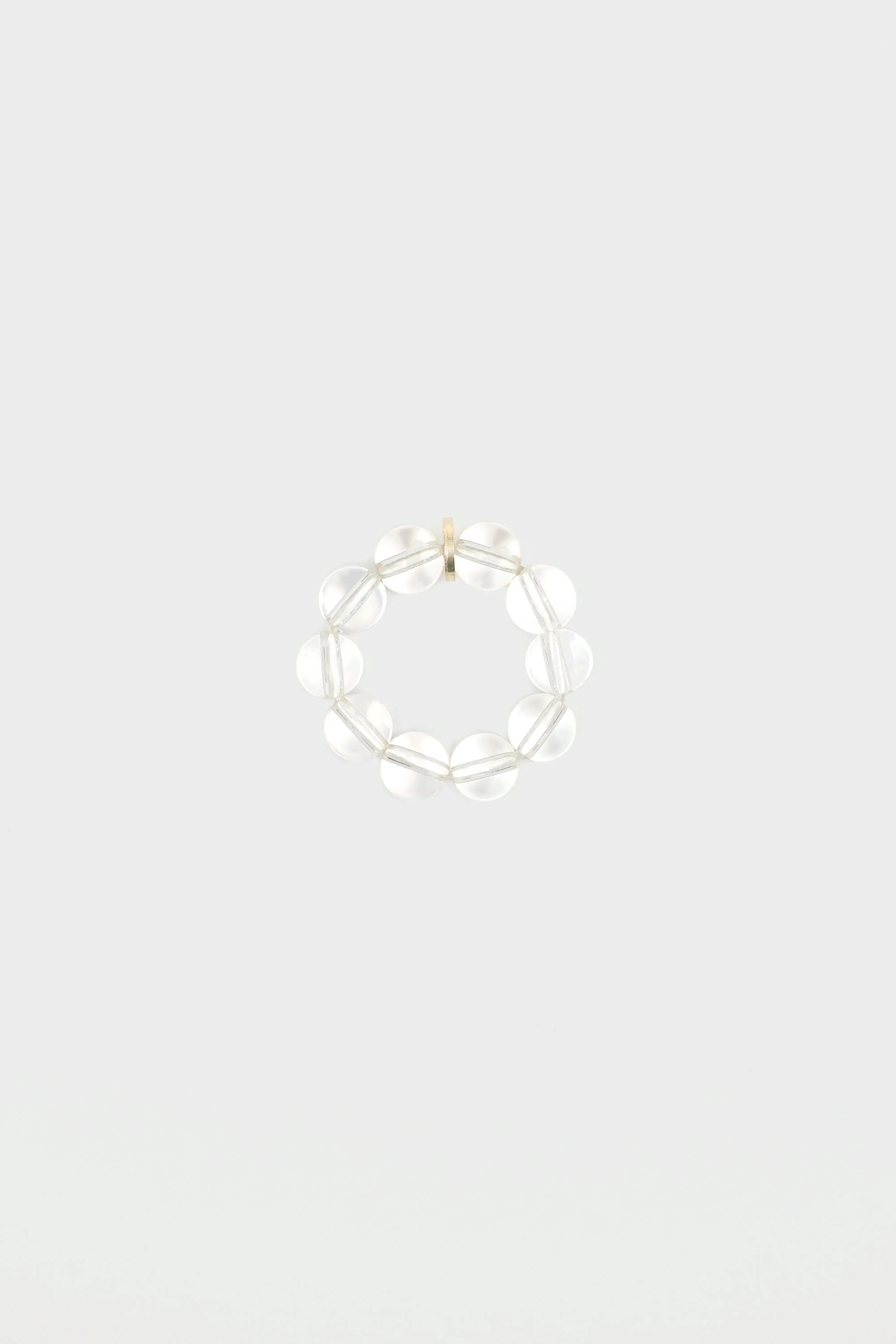 Crystal Spheres Ring (252 / W / WHITE) sold by Bellerose product image thumbnail 2