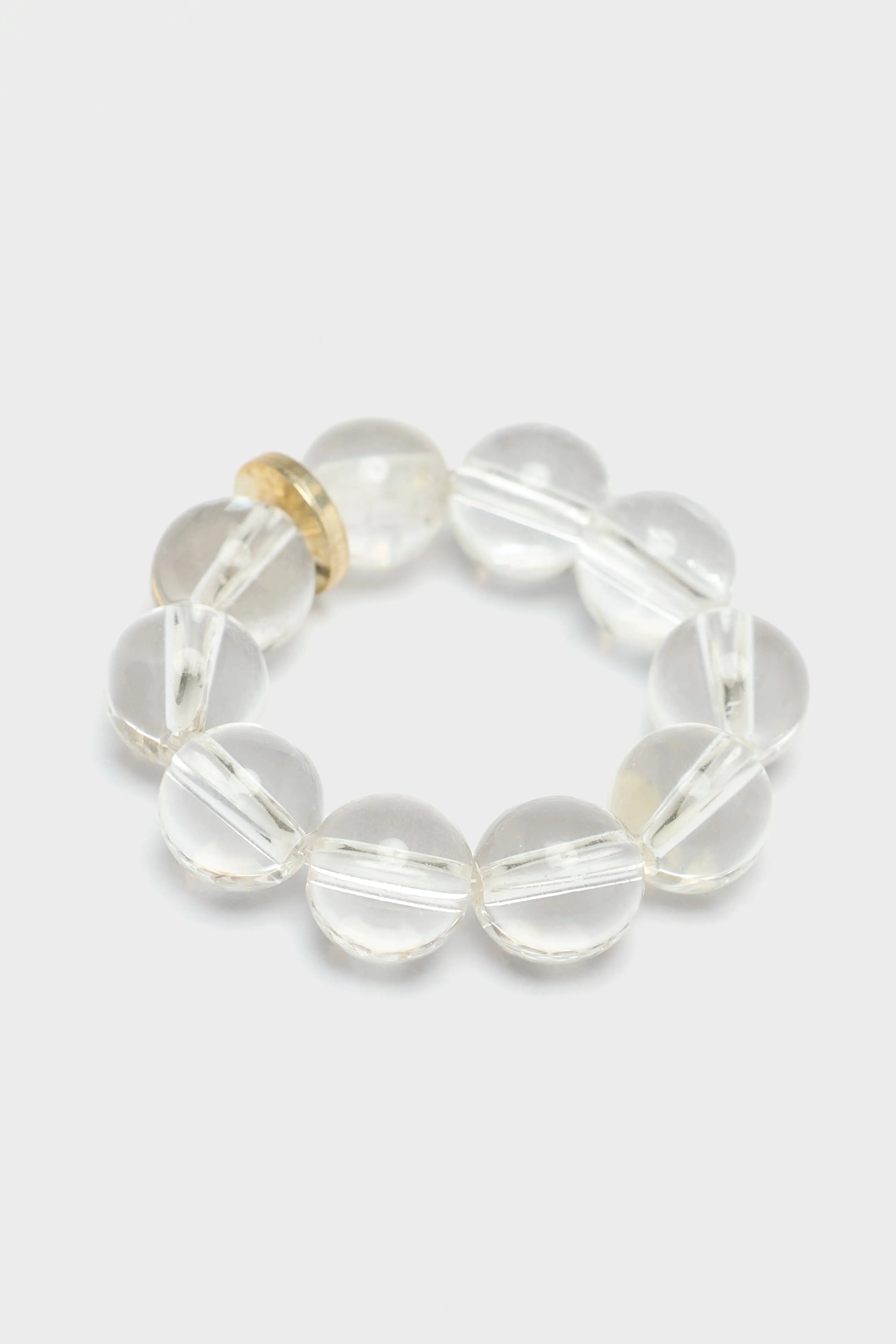 Crystal Spheres Ring (252 / W / WHITE) sold by Bellerose product image thumbnail 3